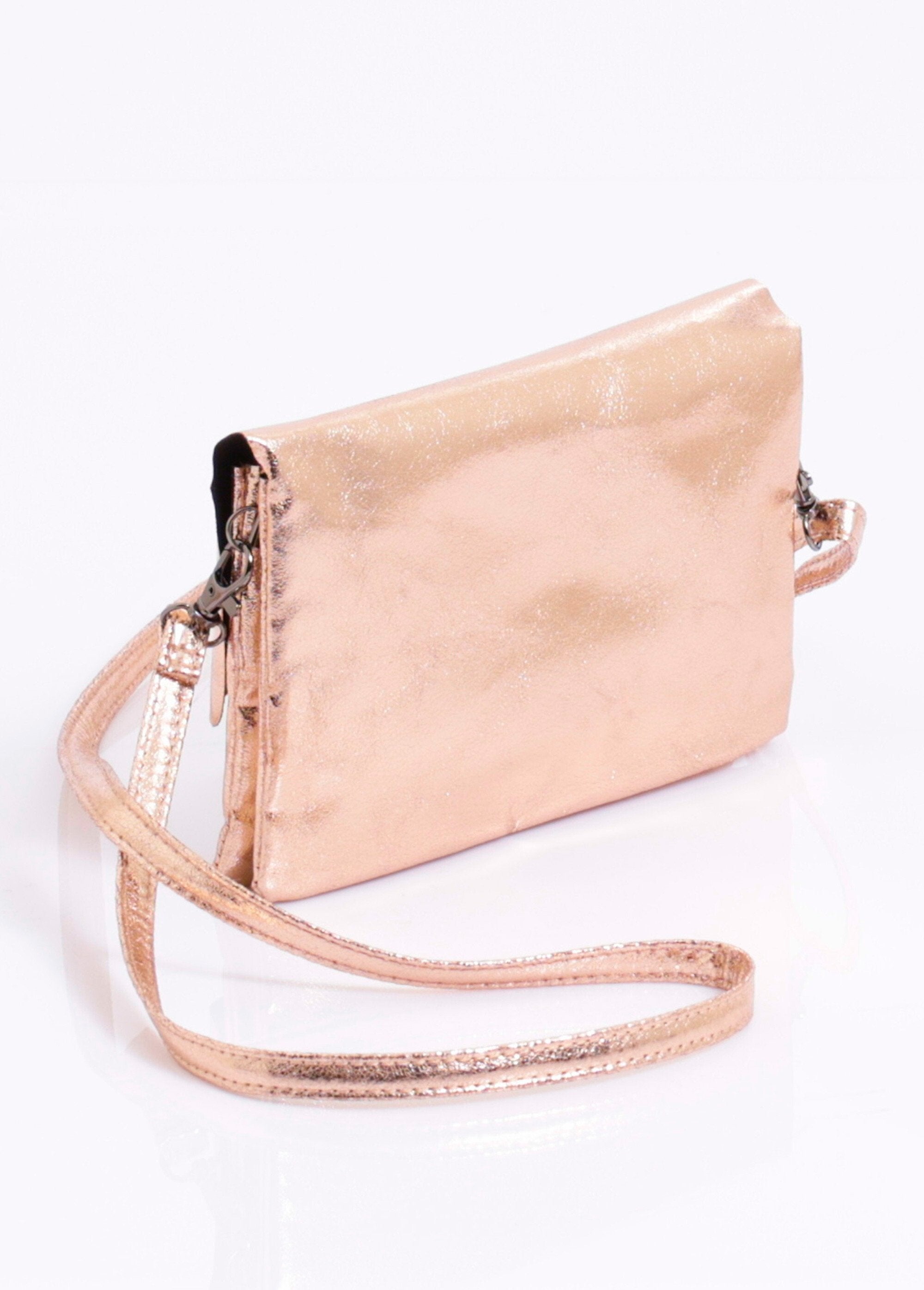 Chic_metallic_clutch_bag_with_flap_Rose_gold_DO1_slim