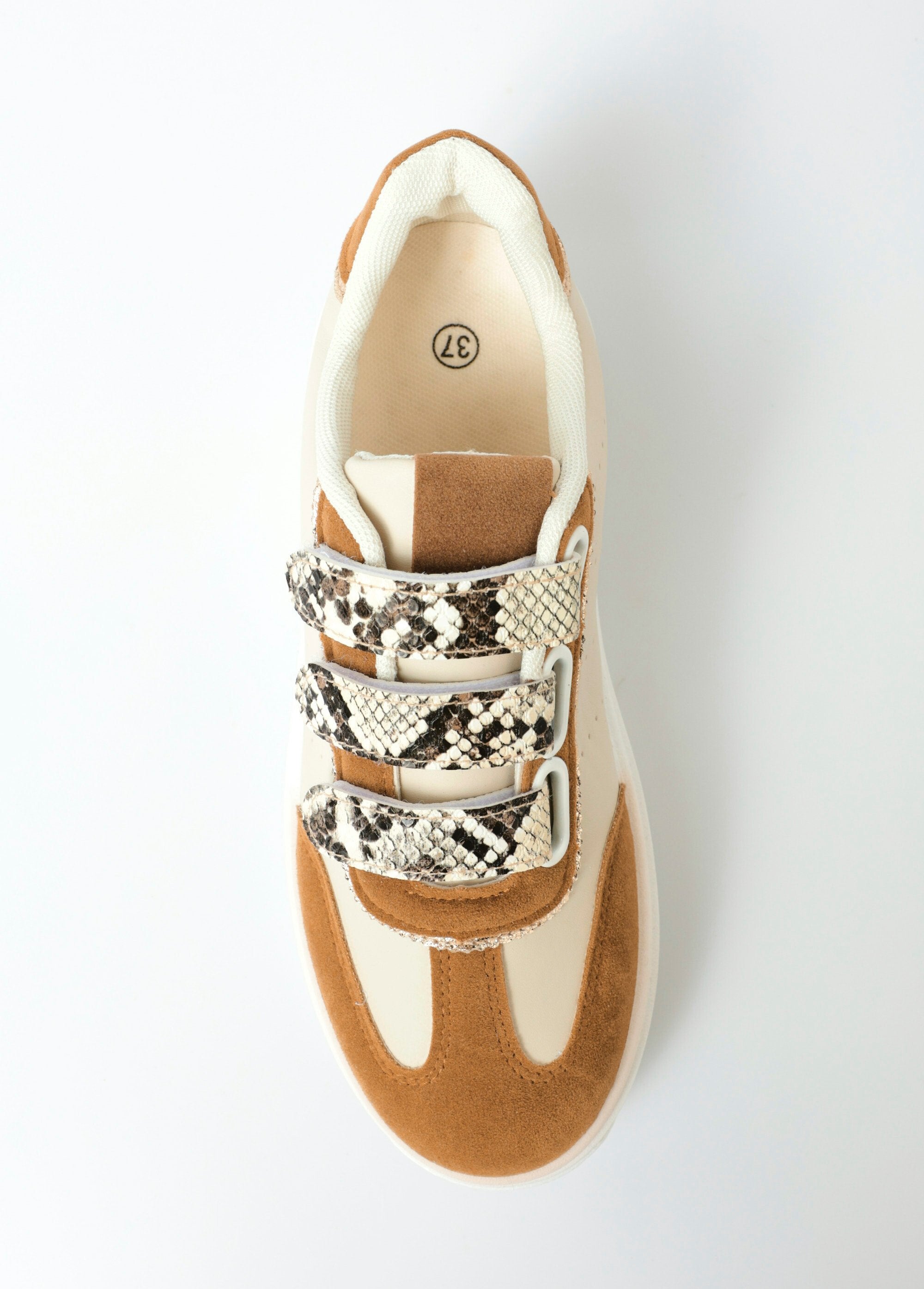 Two-material_sneakers_with_animal-print_velcro_Beige_OV1_slim