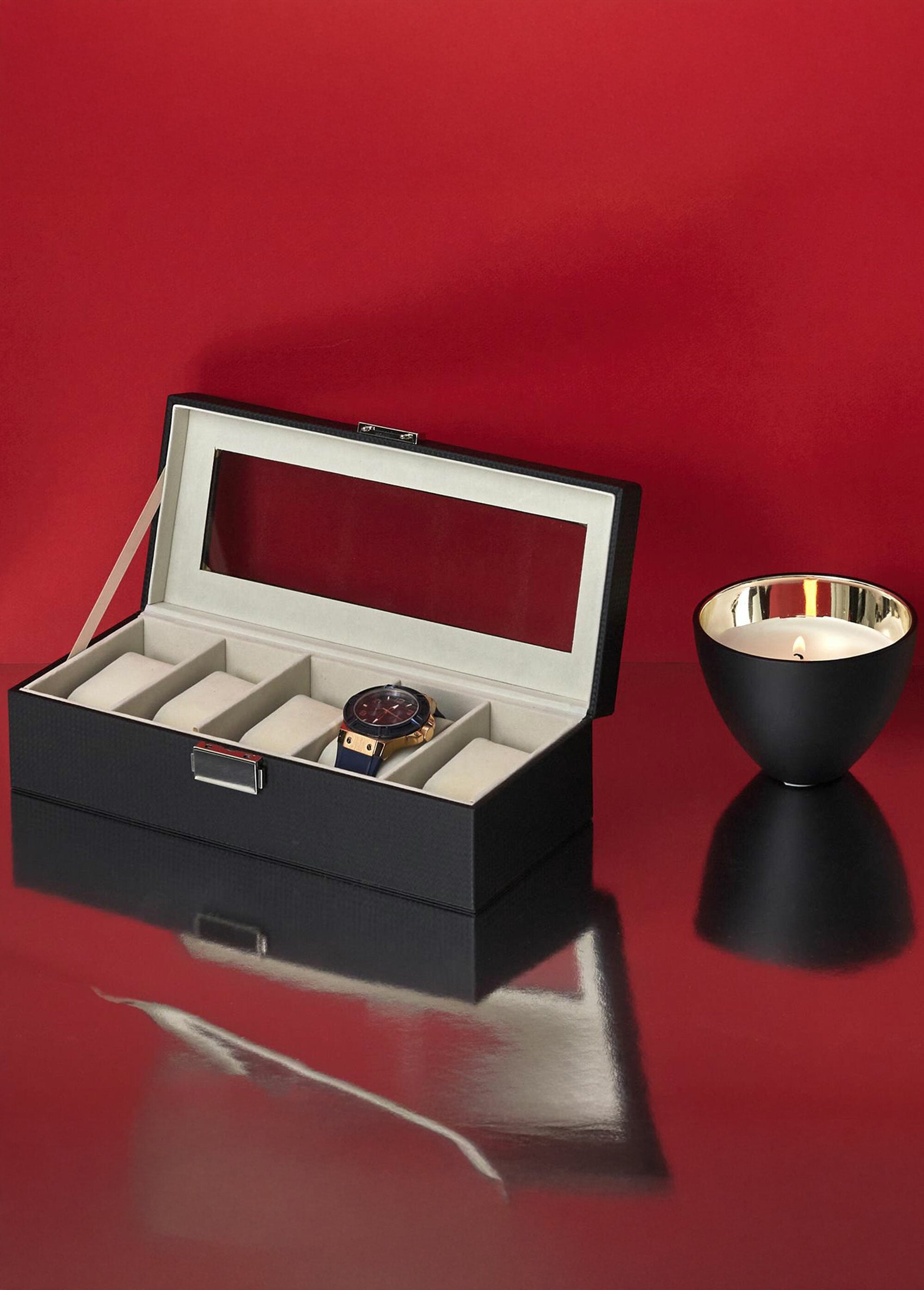 Faux_leather_storage_box_for_5_watches_Black_SF1_slim