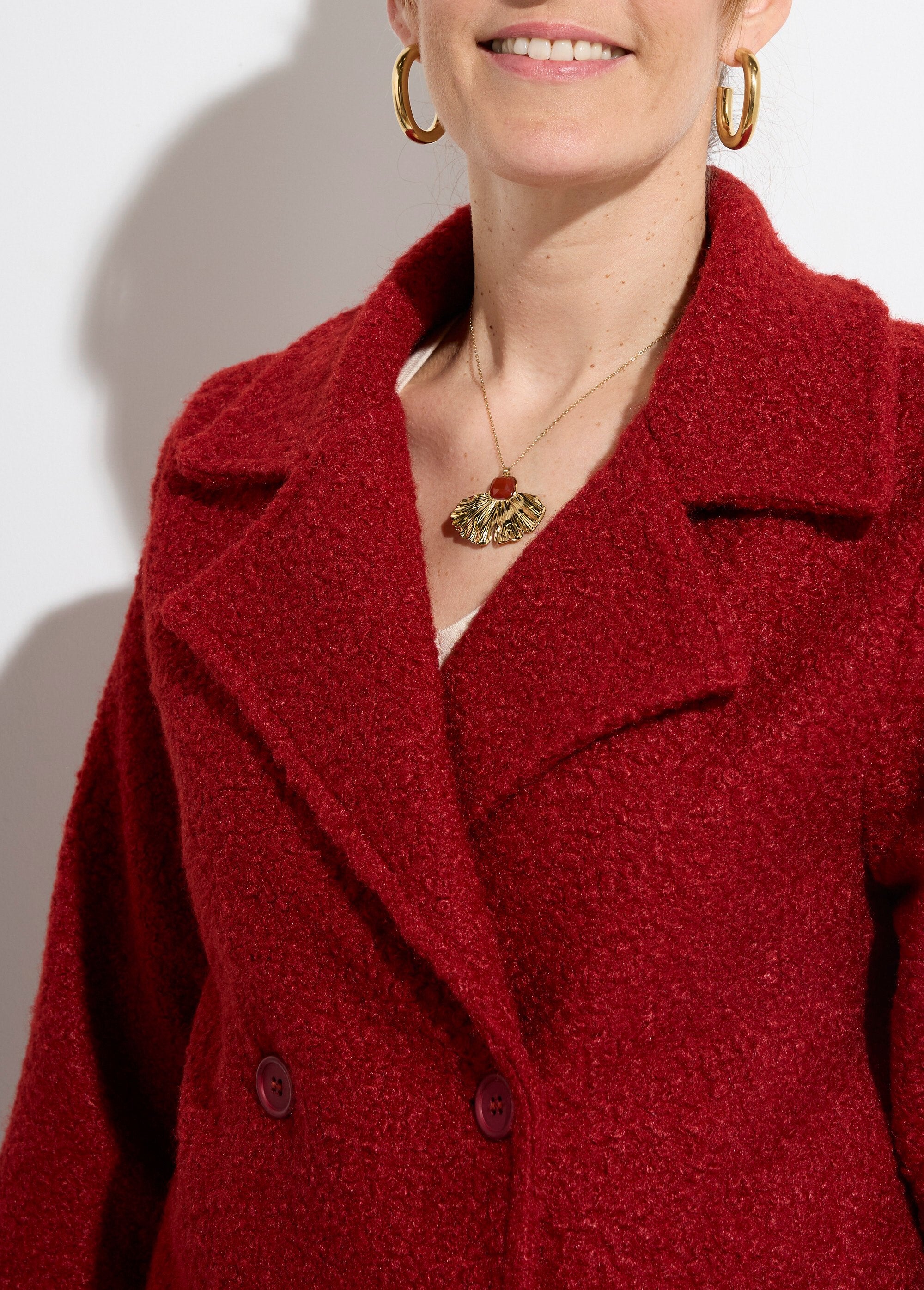 Long,_plain,_bouclé-style_pea_coat_Brick_DE1_slim