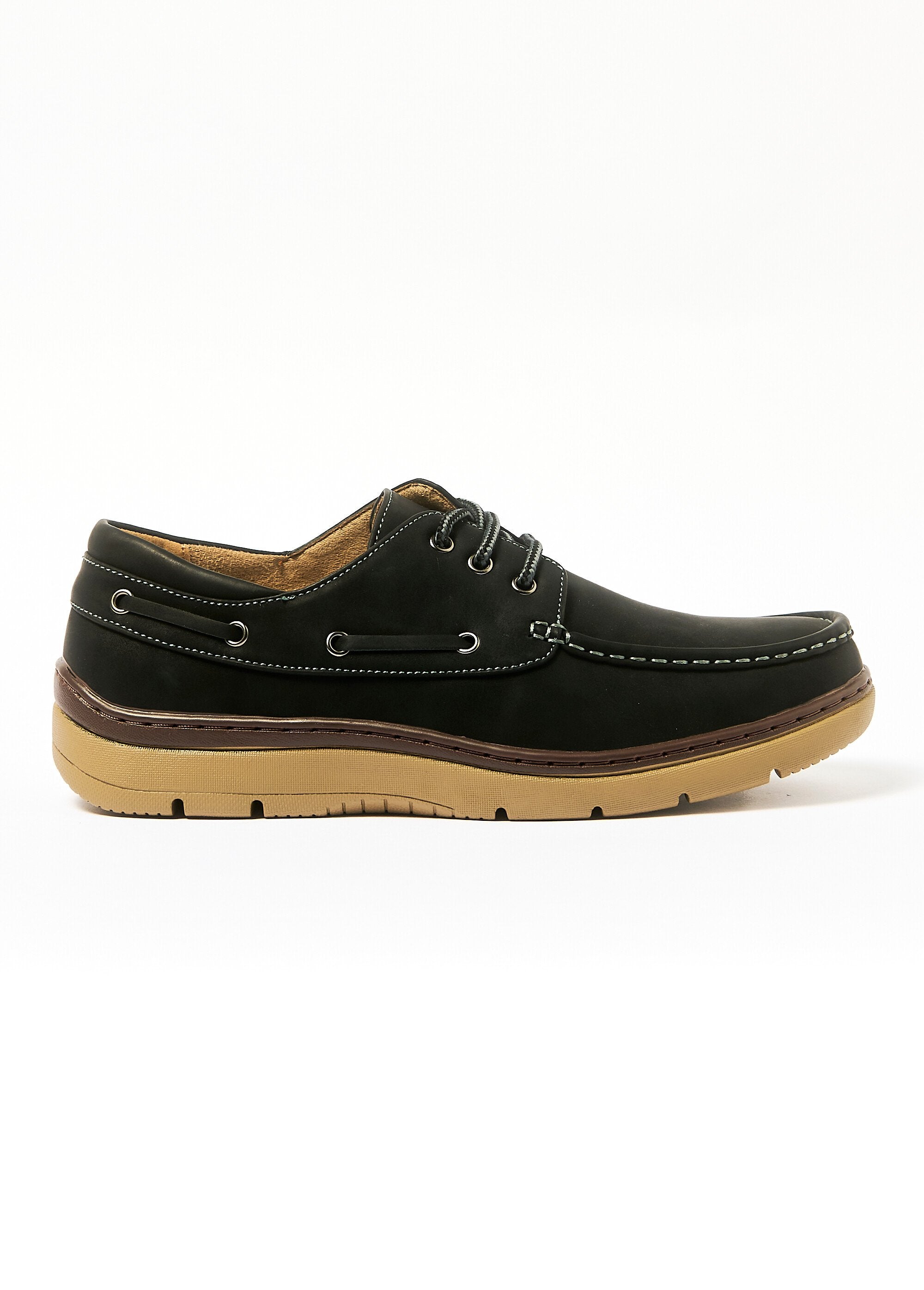 Lace-up_boat_shoes,_faux_leather_Black_DR1_slim