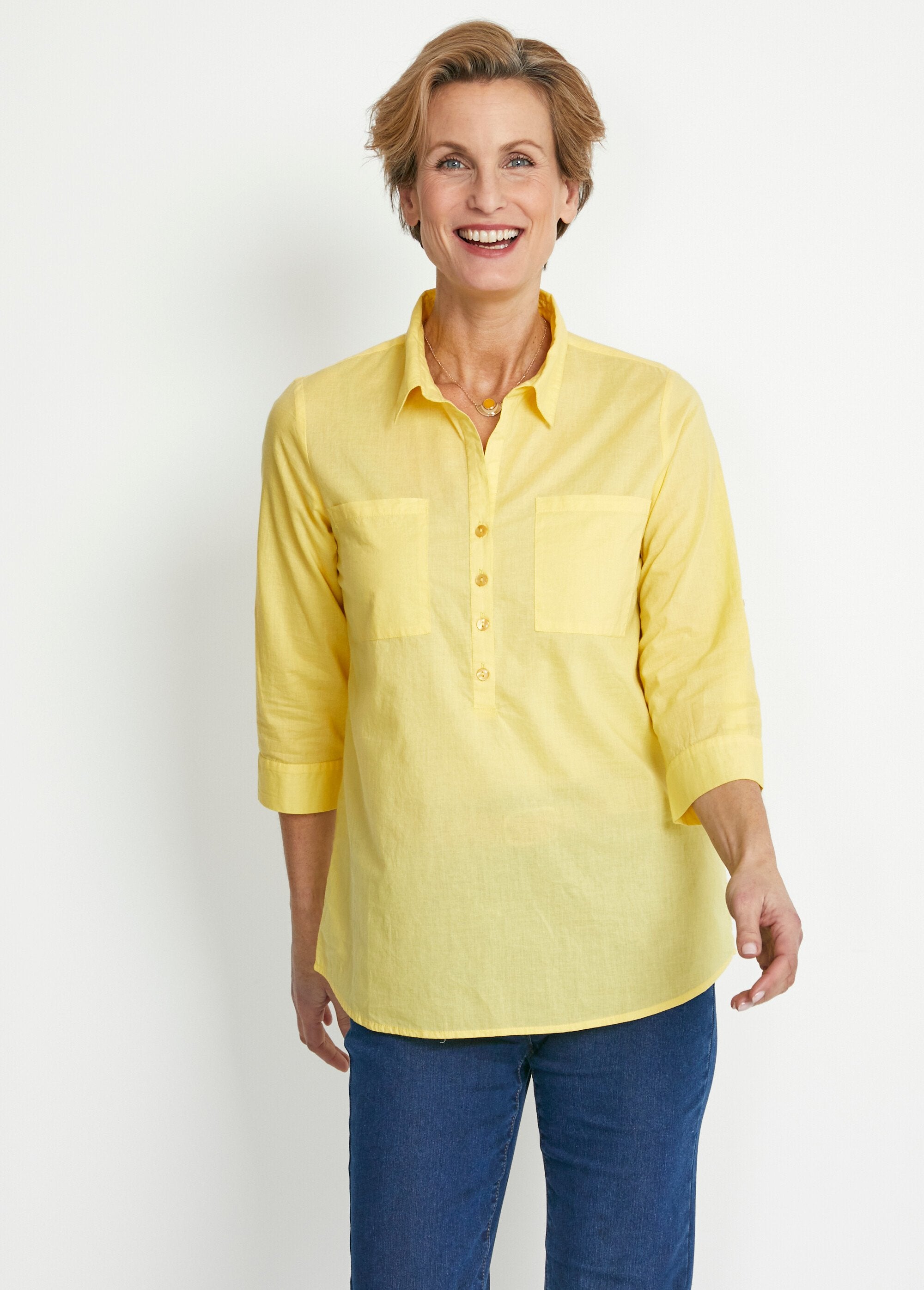 Long_printed_cotton_buttoned_blouse_YELLOW_FA1_slim