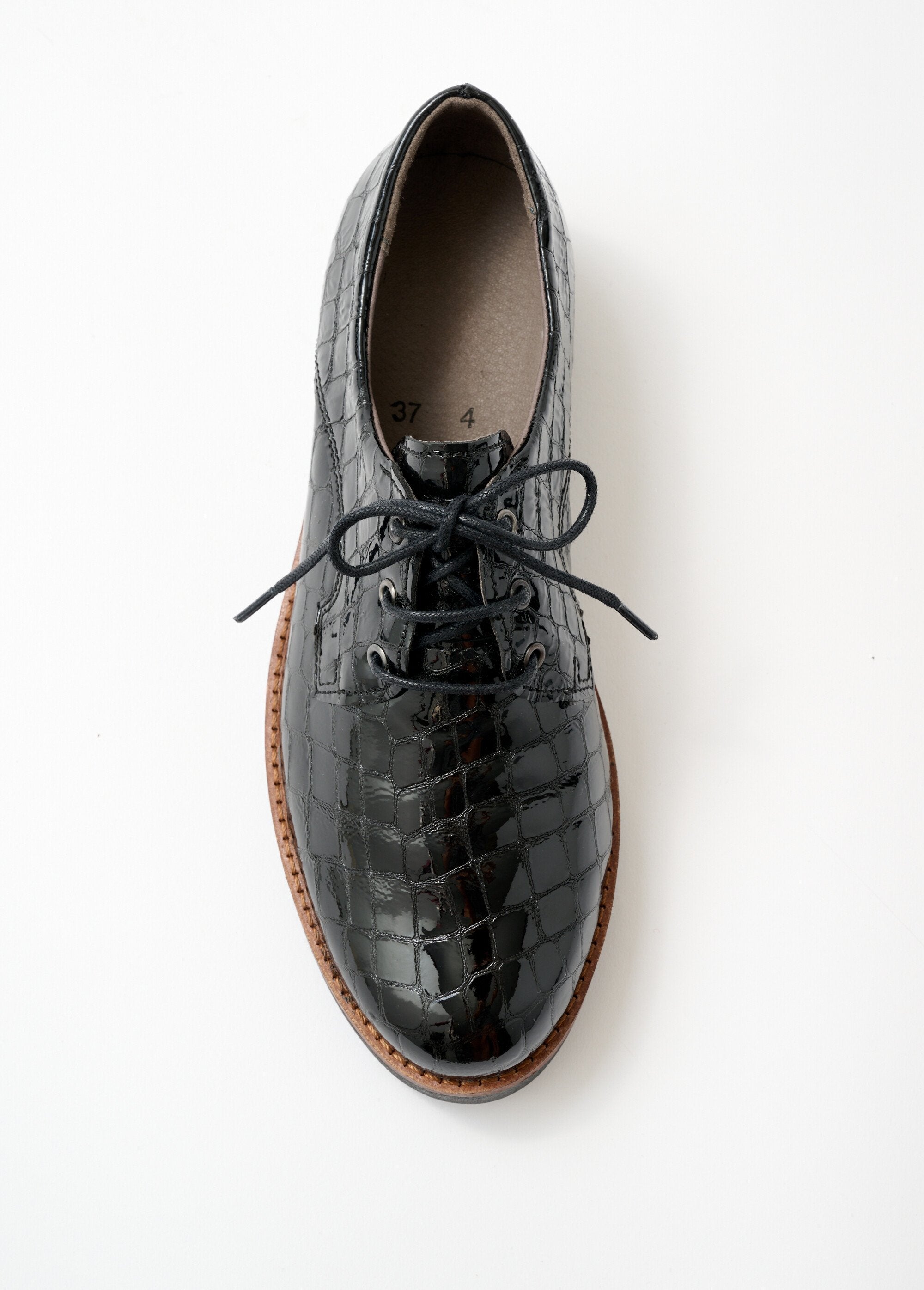 Wide-width_reptile-effect_leather_derbies_Black_OV1_slim