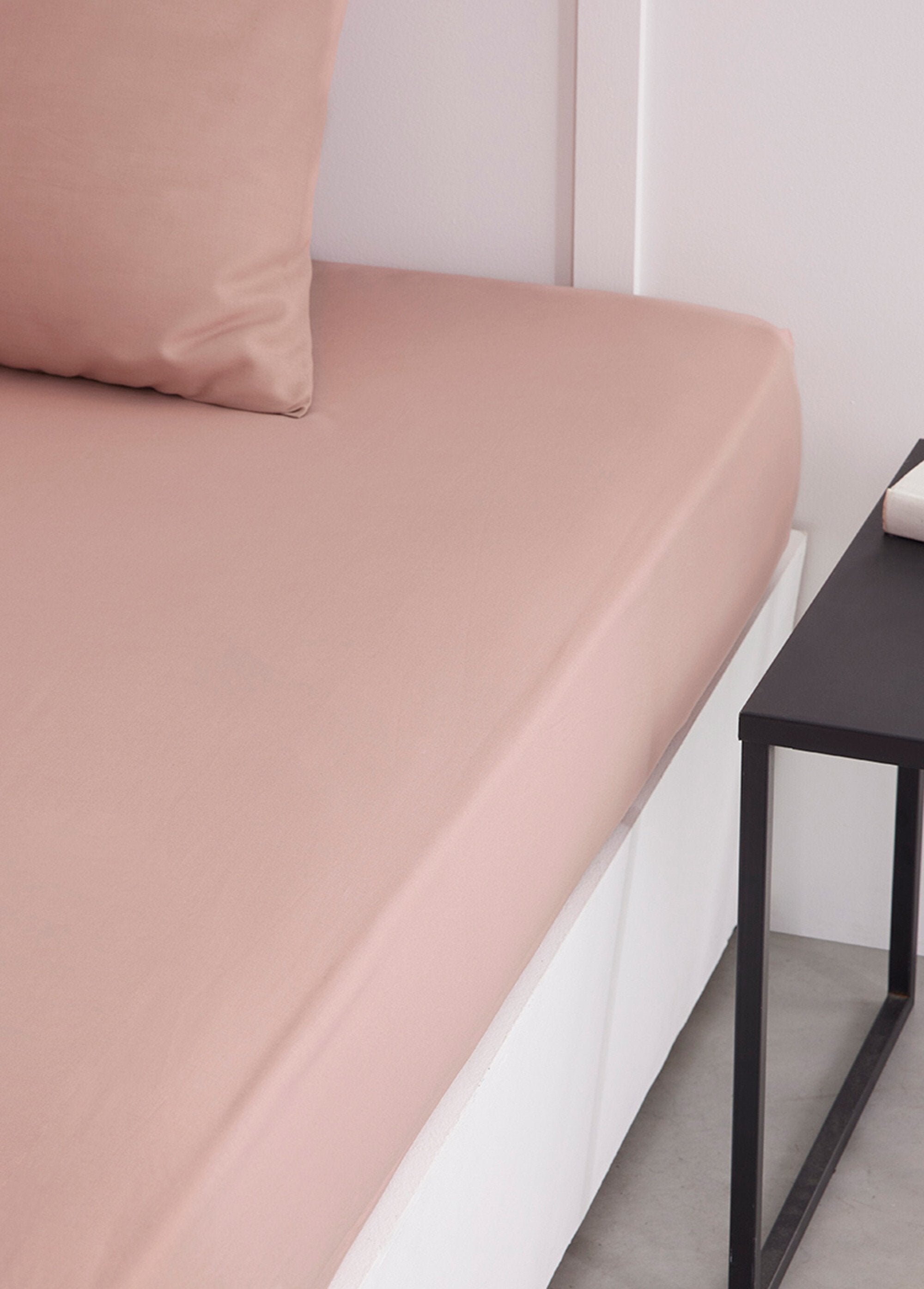 High-quality_pure_cotton_fitted_sheet_Desert_rose_DE1_slim
