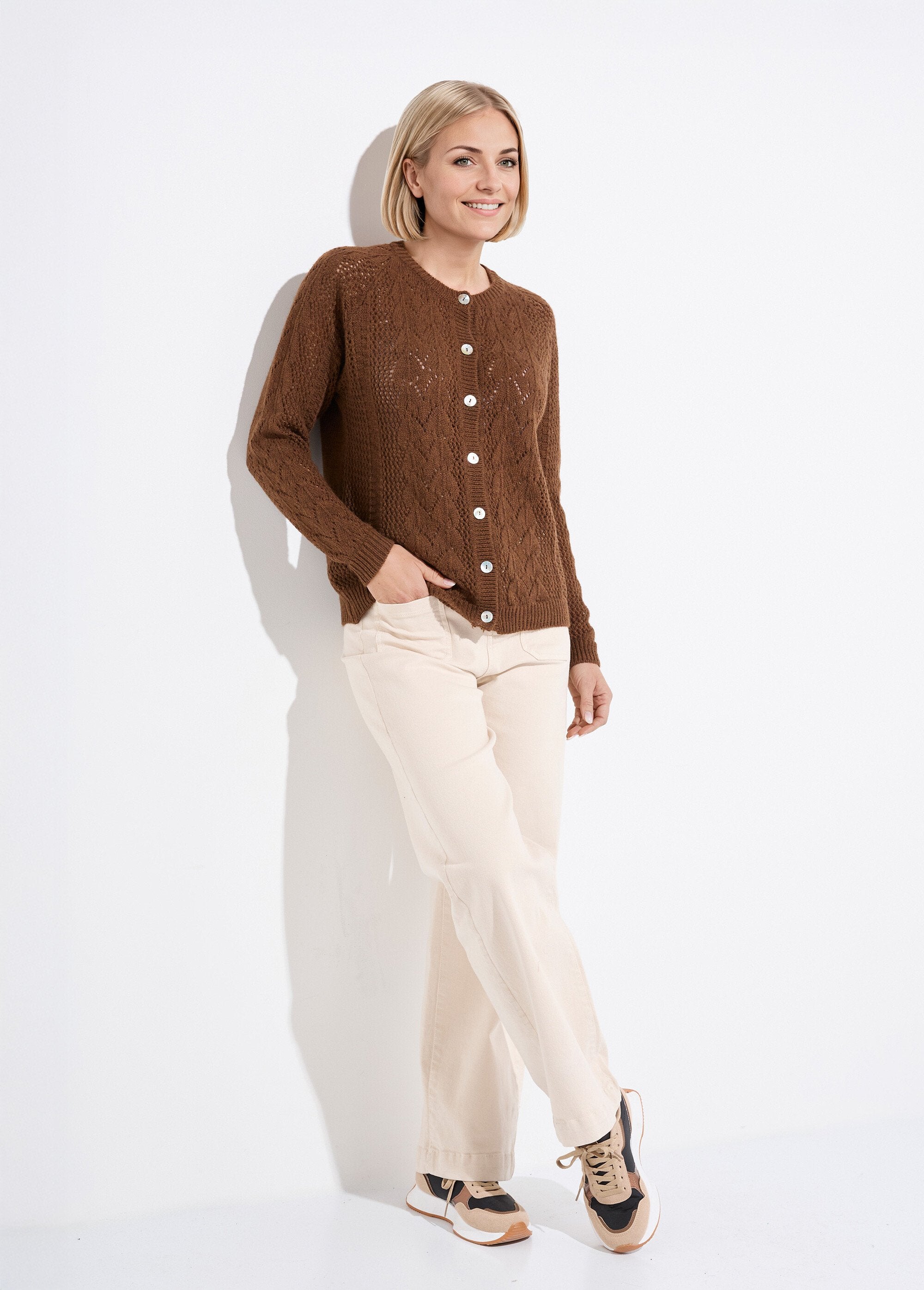 Openwork_buttoned_cardigan_with_wool_and_cashmere_Hazelnut_SF1_slim