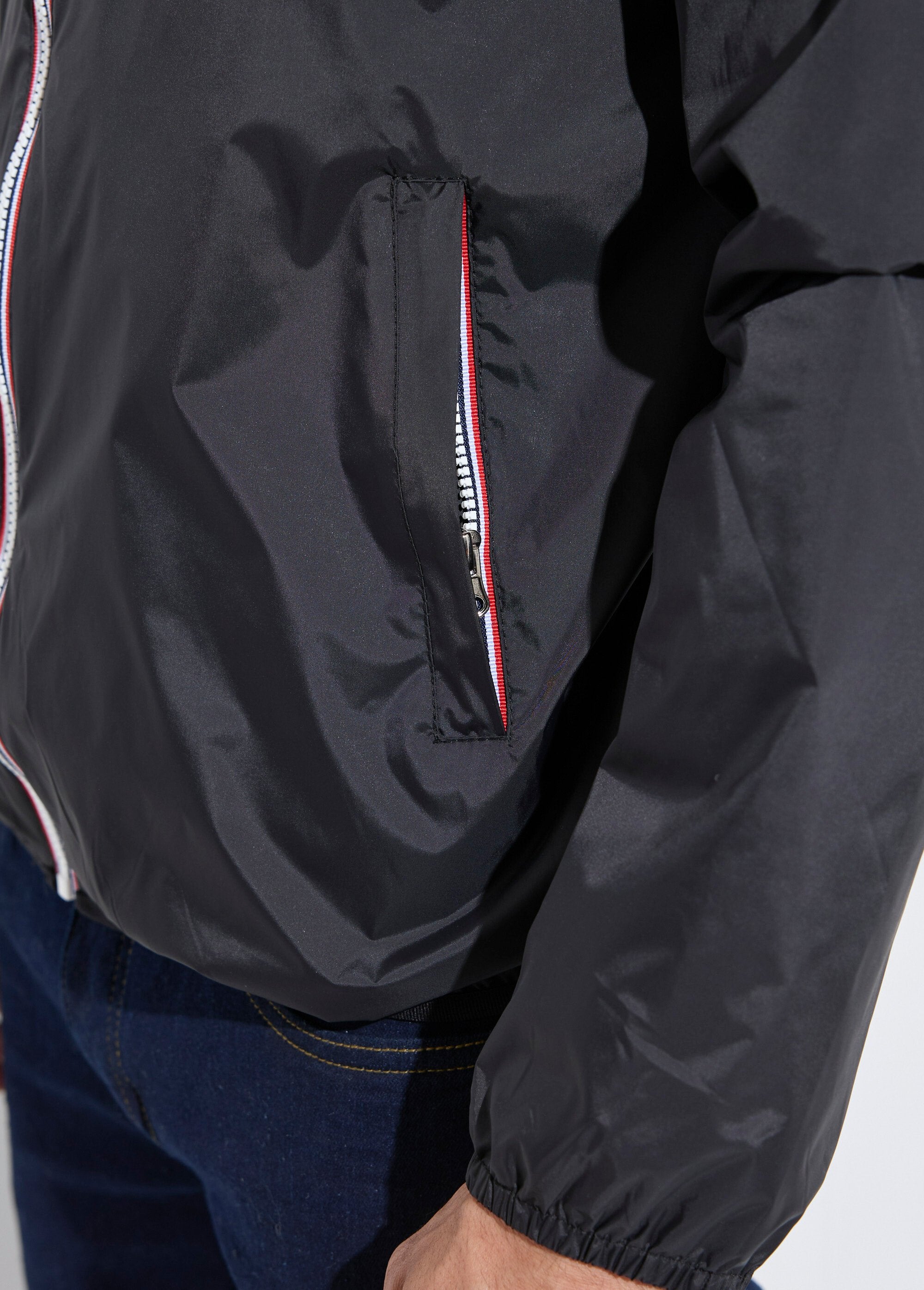 Trendy_water-repellent_short_parka_Black_DE2_slim