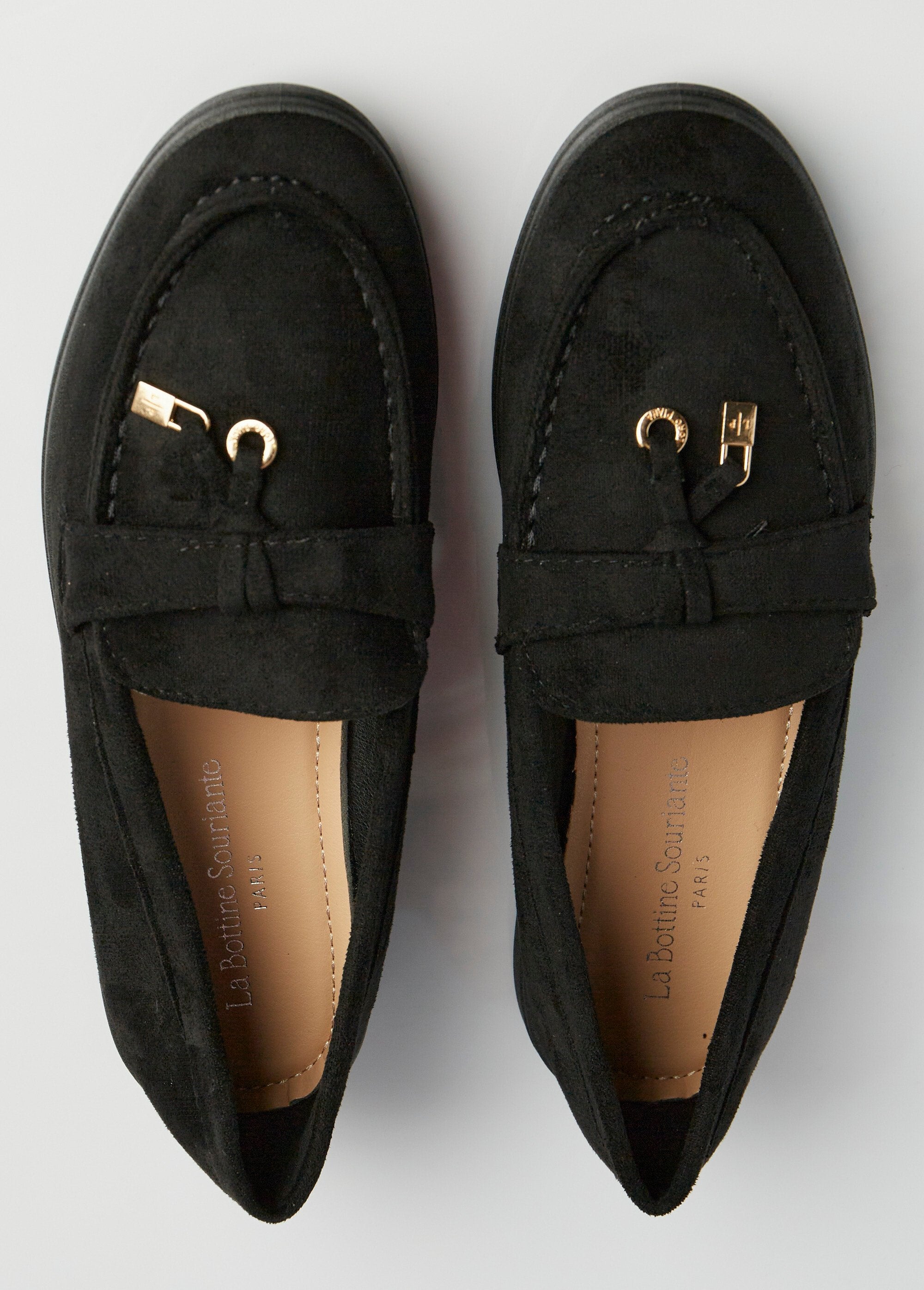 Suede-look_loafer-style_moccasins_Black_OV1_slim