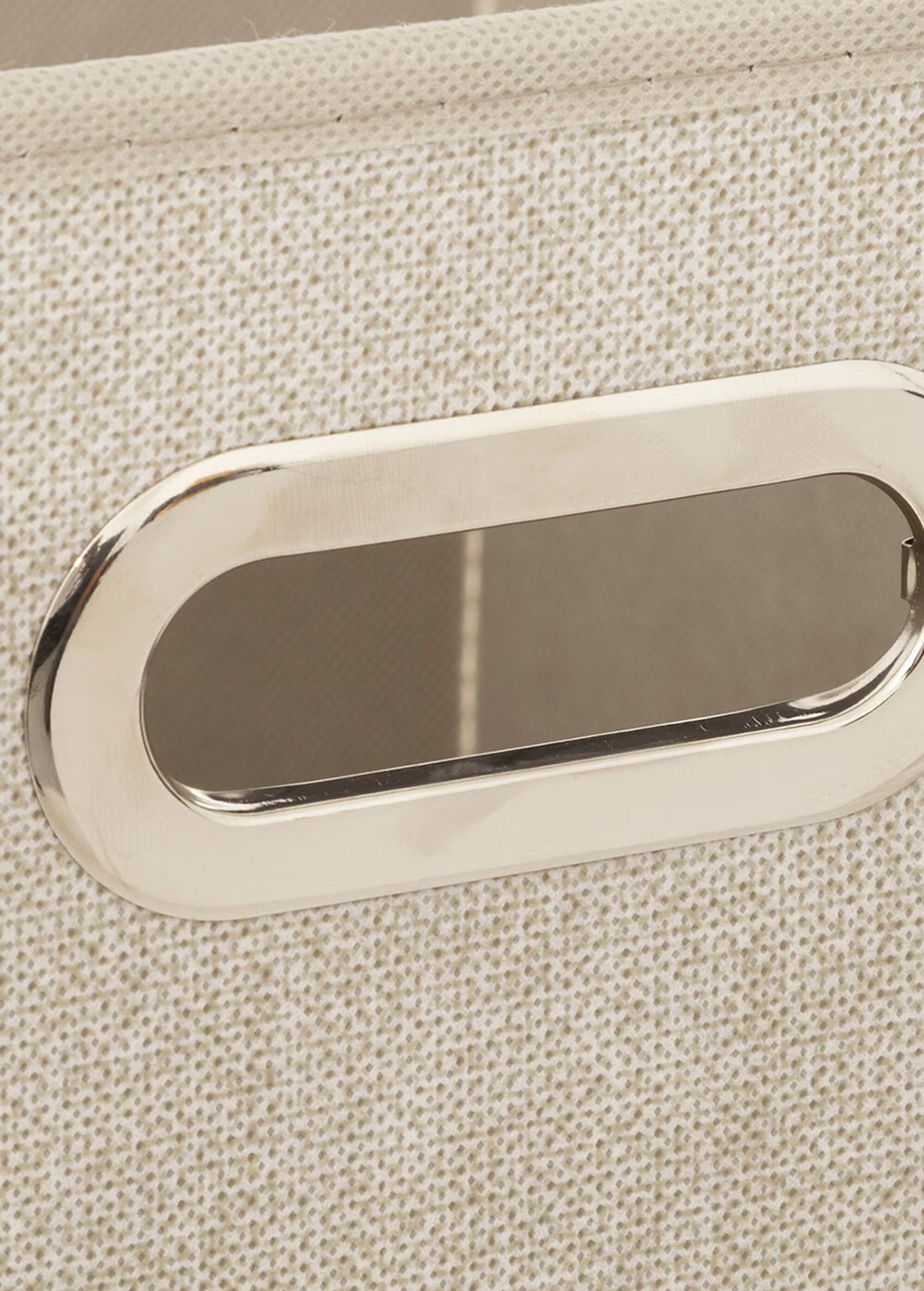 Foldable_storage_basket,_metal_handle_Beige_DE1_slim