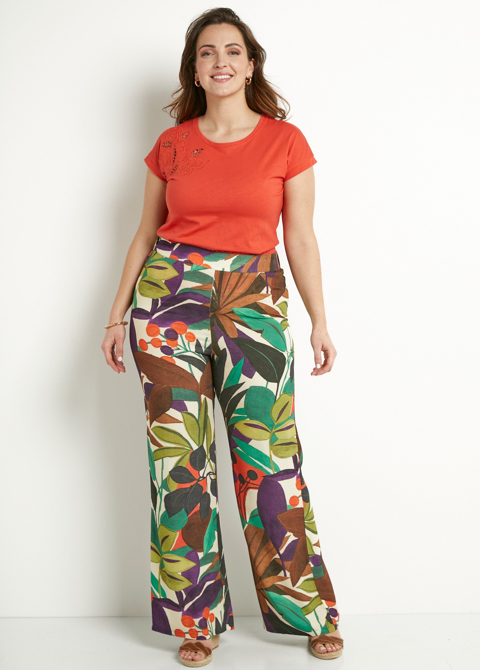 Wide_printed_elasticated_waist_pants_Multicolor_SF1_curvy