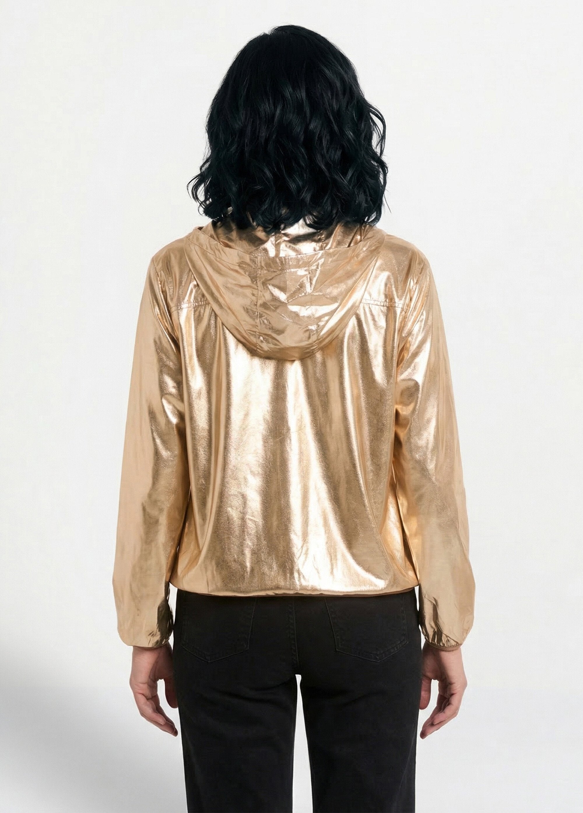 Trendy_shiny_hooded_parka_Golden_DO1_slim