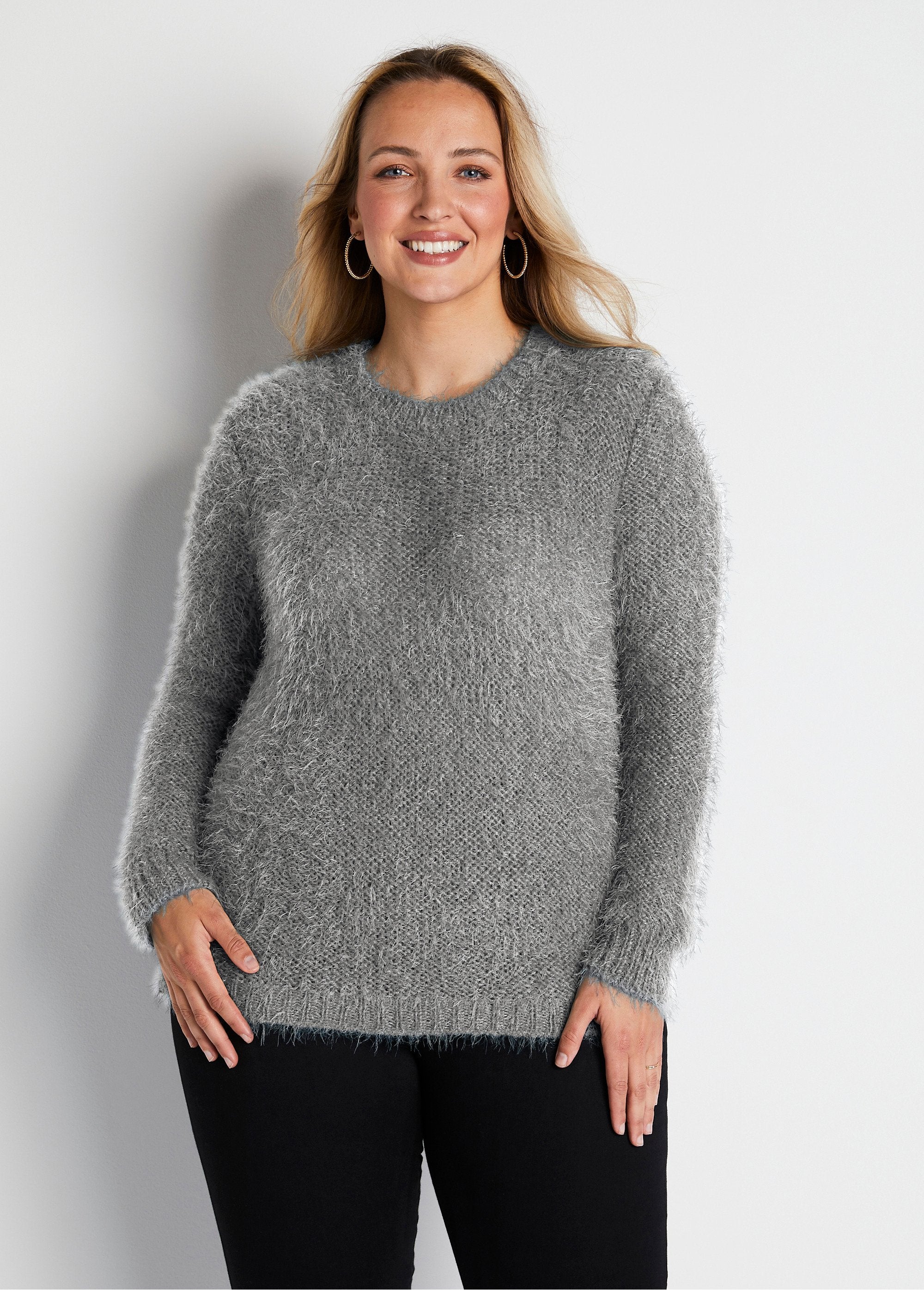 Soft_knit_hairy_effect_sweater_Money_FA1_curvy