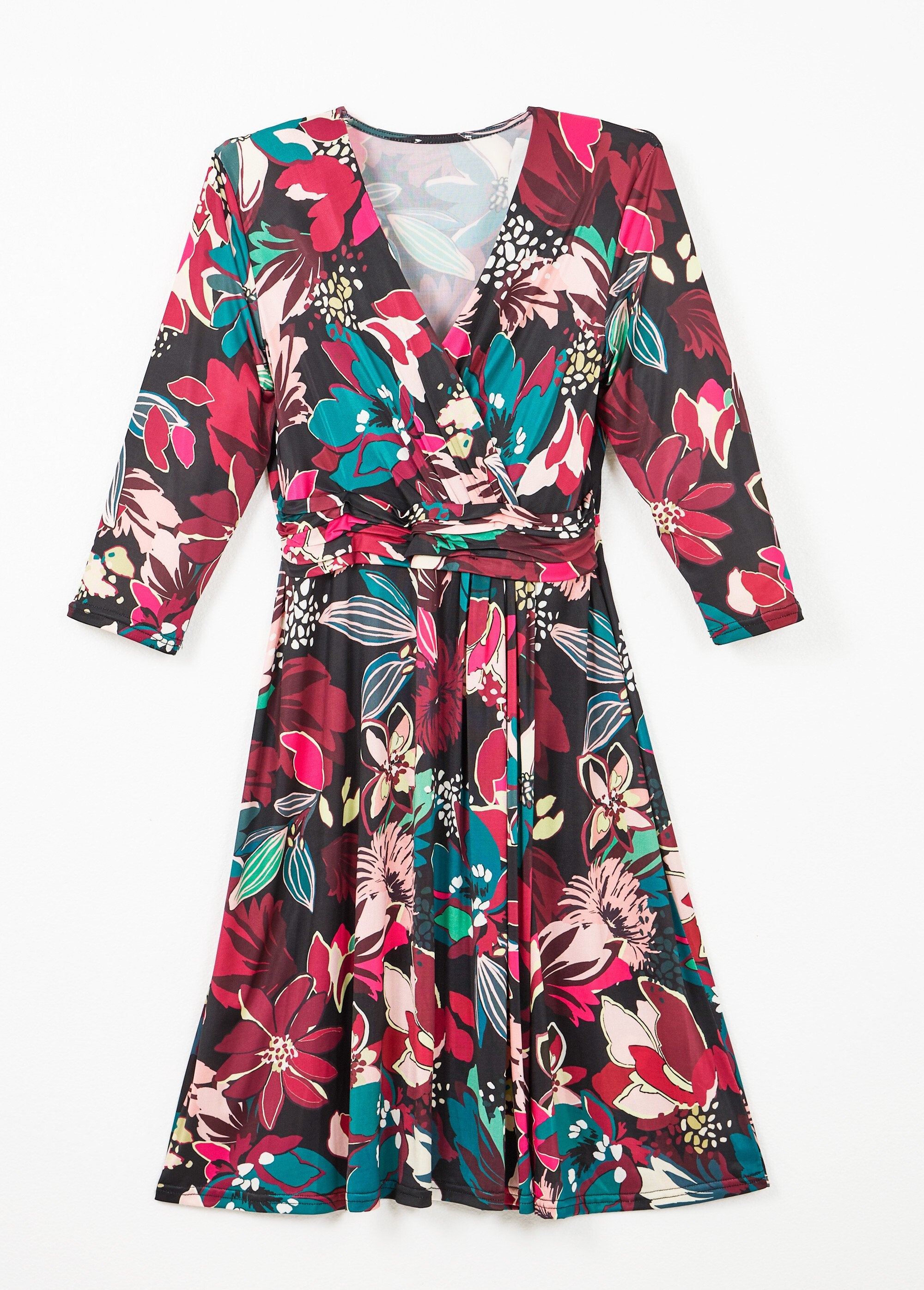 Short,_flared_wrap_dress_with_floral_print_Fuchsia_print_AP1_slim