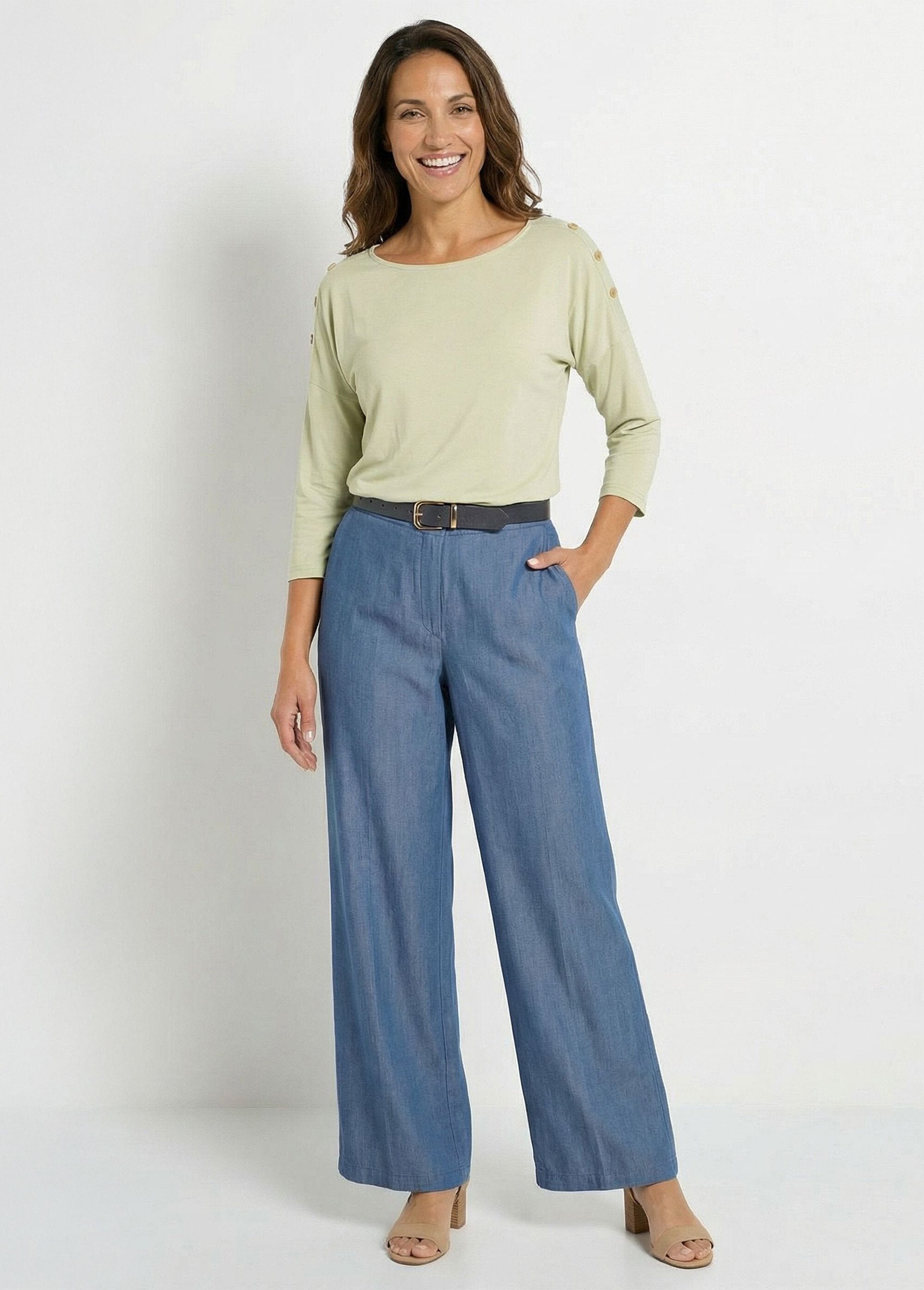 Striped_sailor_t-shirt_with_short_long_sleeves_Plain_green_SF1_slim