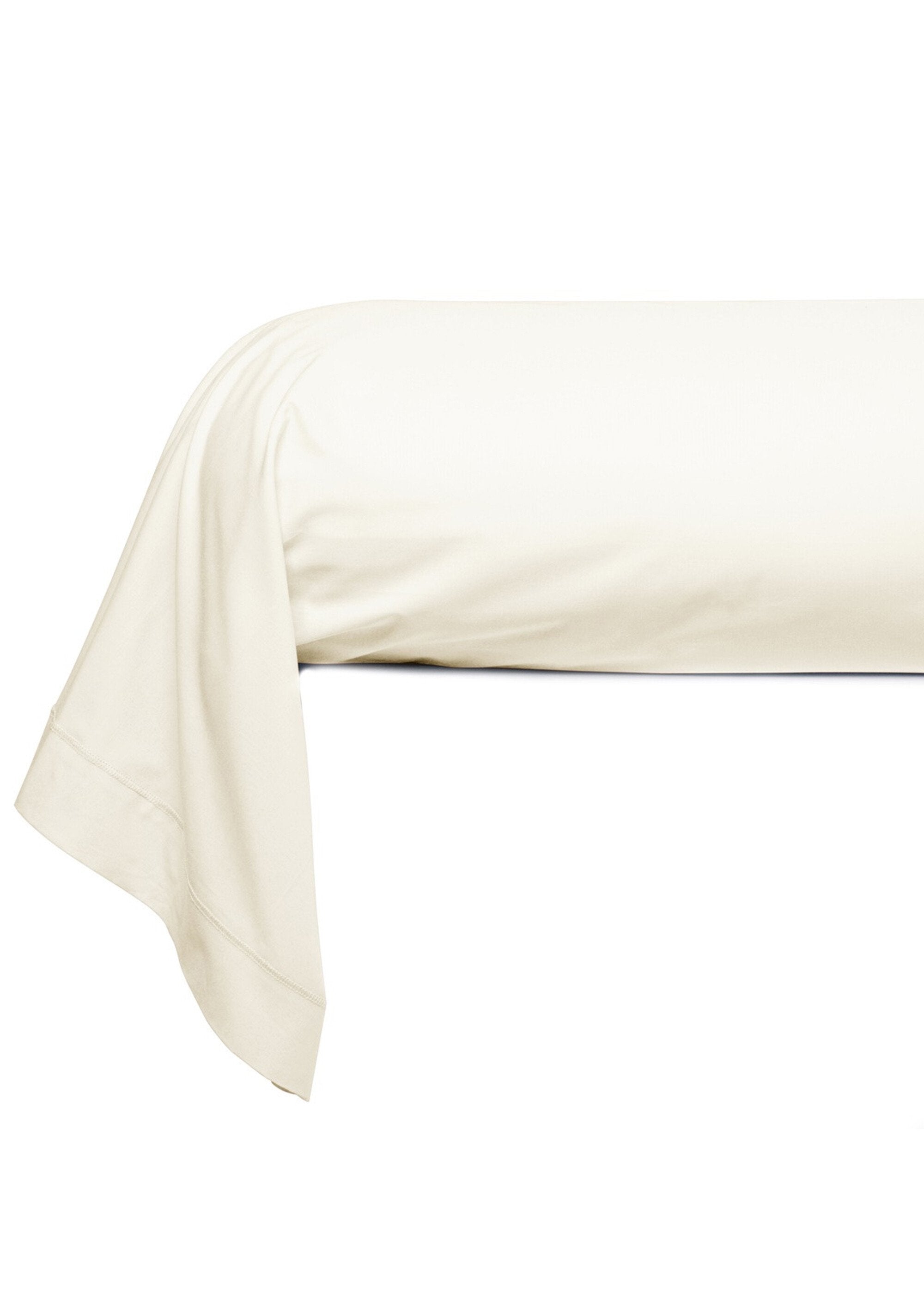 Plain_cotton_percale_pillowcase_Natural_beige_FA2_slim