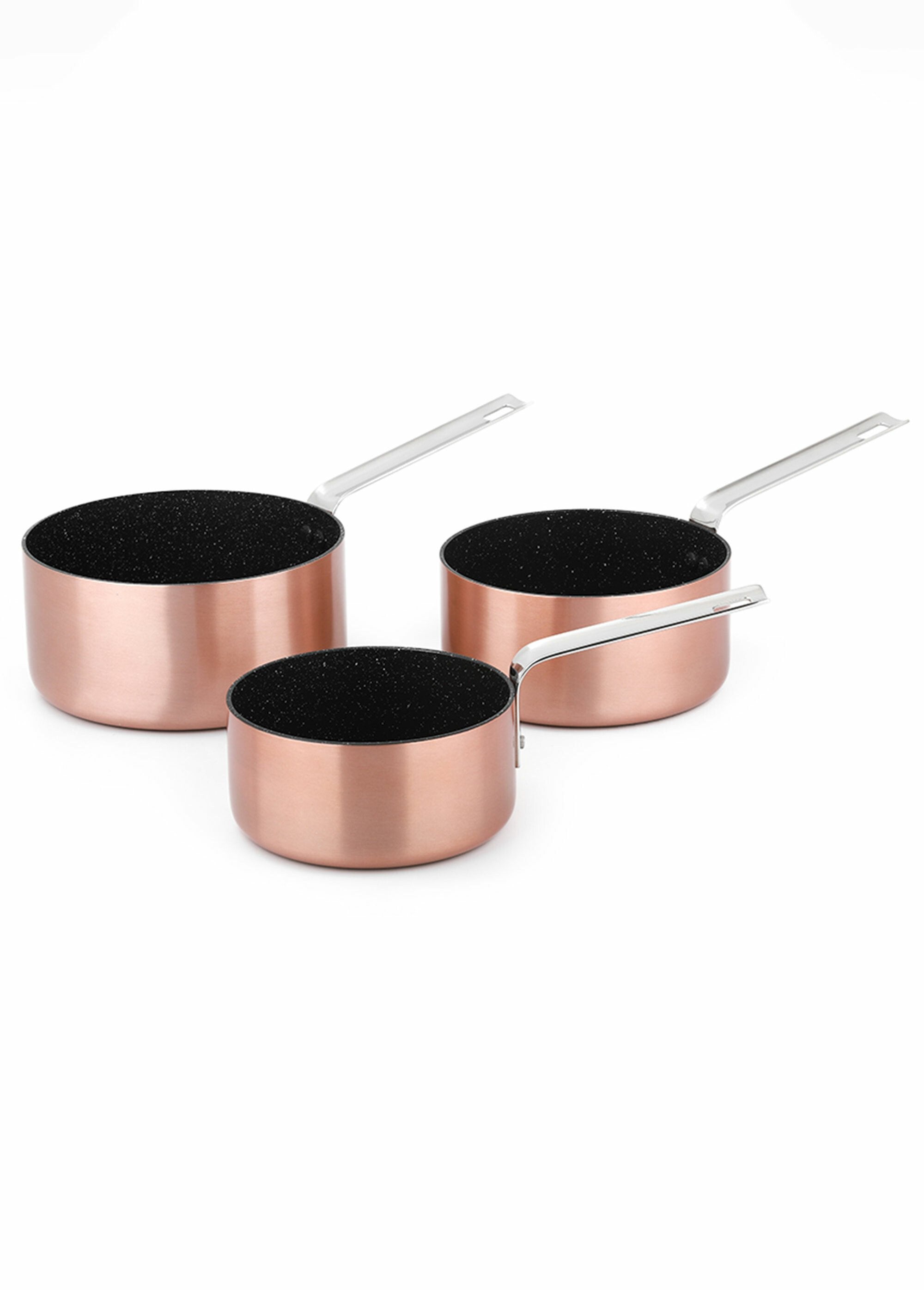 3_stackable_copper_saucepans_16/18/20_cm_-_"Tip"_Copper_FA1_slim