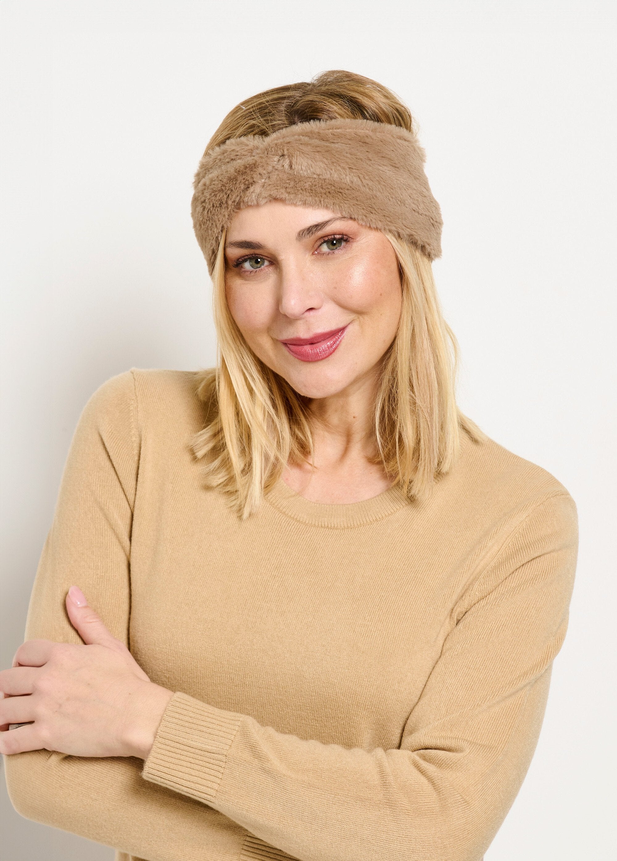 Faux_fur_headband_Beige_FA1_slim