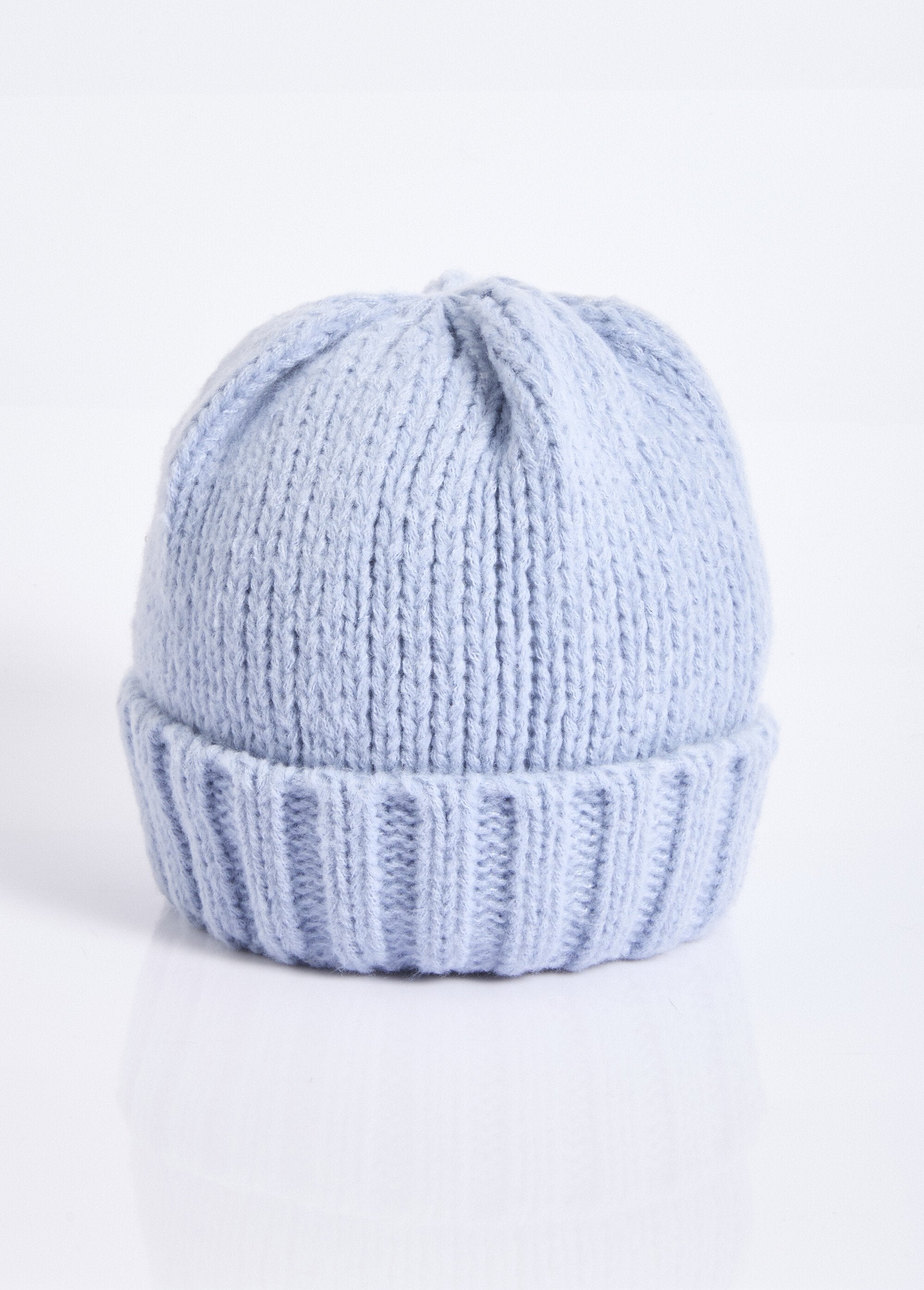Pastel_ribbed_knit_cuffed_beanie_Sky_blue_FA1_slim