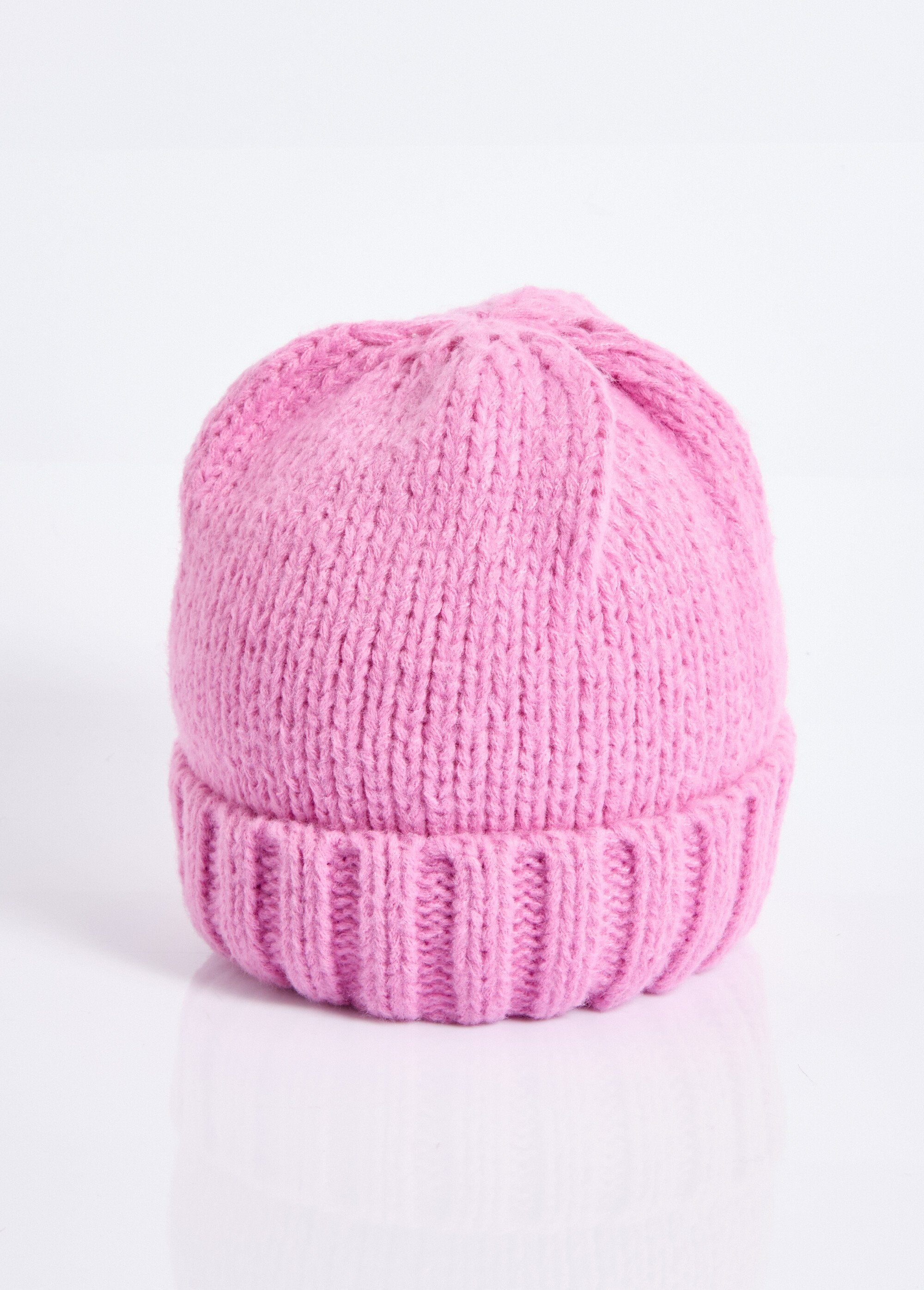 Pastel_ribbed_knit_cuffed_beanie_Pink_FA1_slim