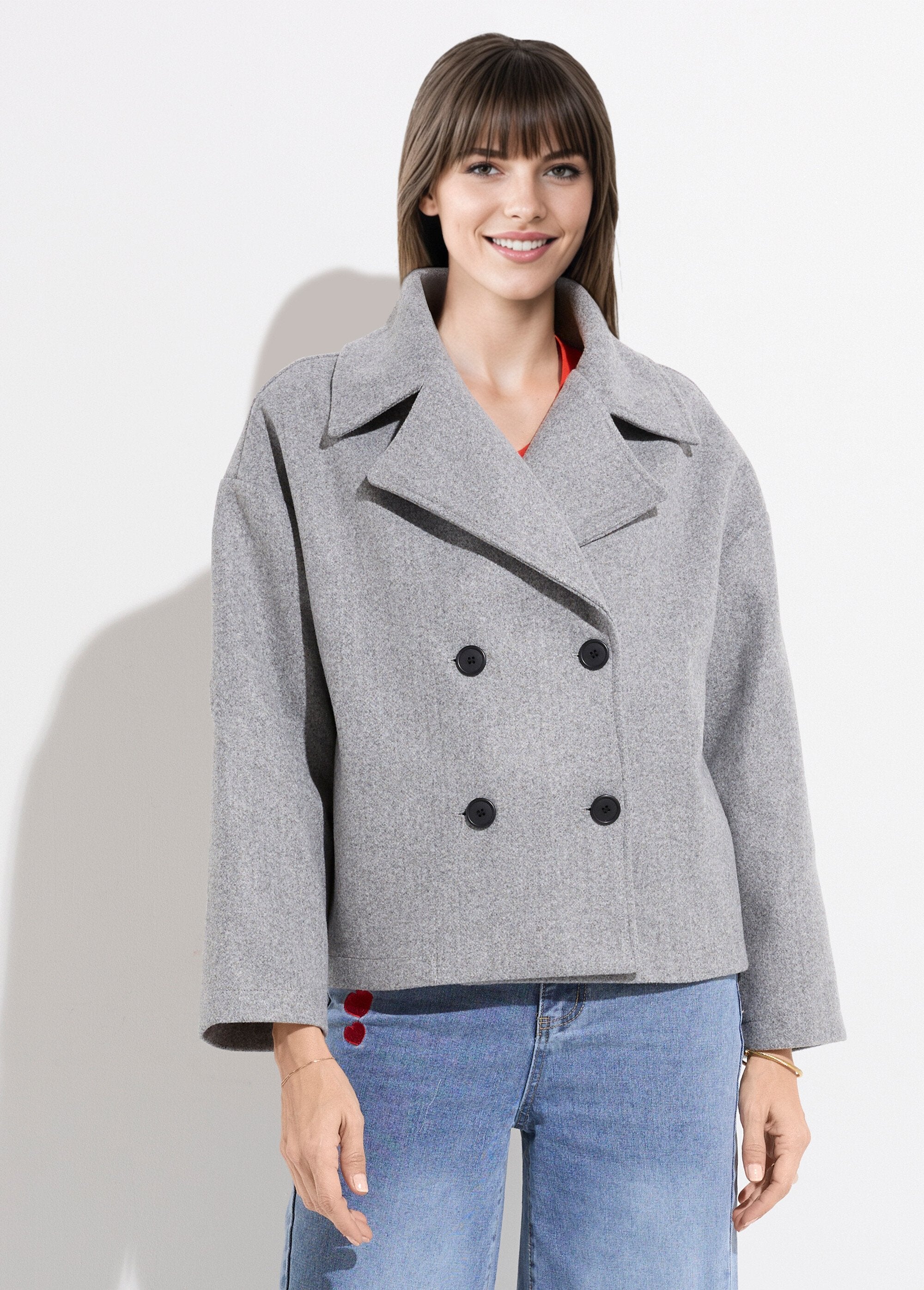 Caban_court_uni_façon_drap_de_laine_Gris_chine_FA1_slim