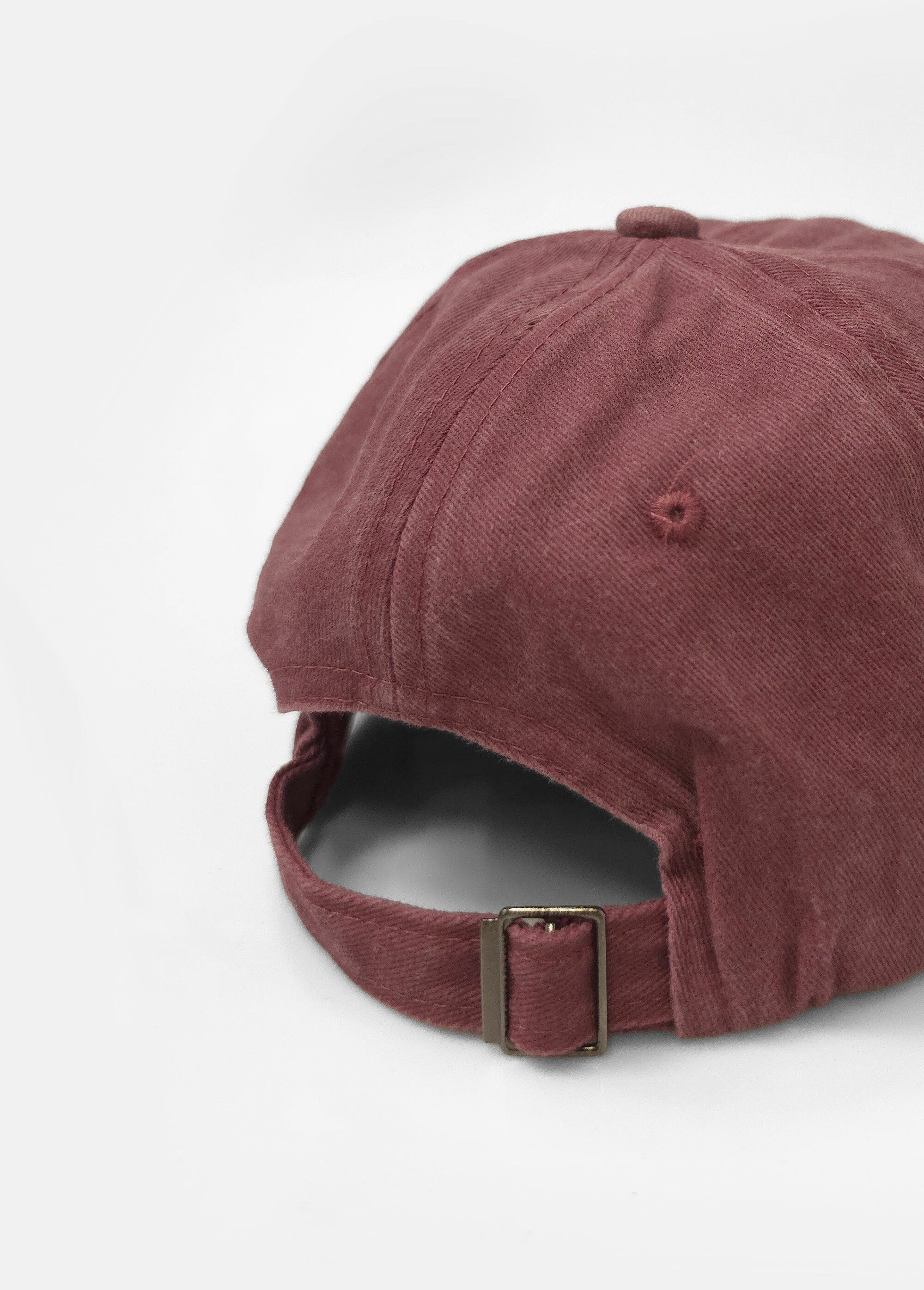 Pure_cotton_cap,_bleached_effect_Bordeaux_DO1_slim