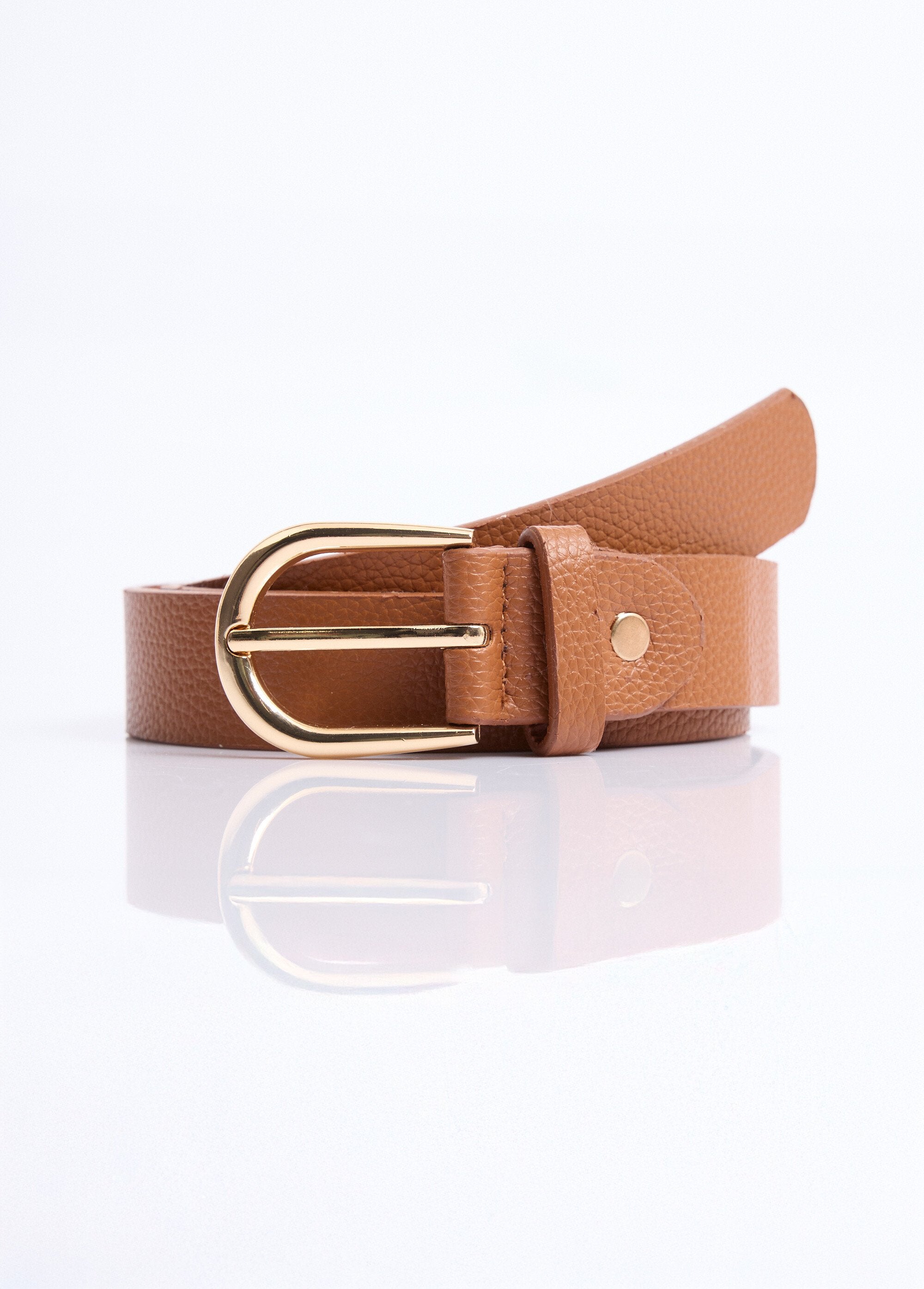 Grained_faux_leather_belt_Cognac_FA1_slim