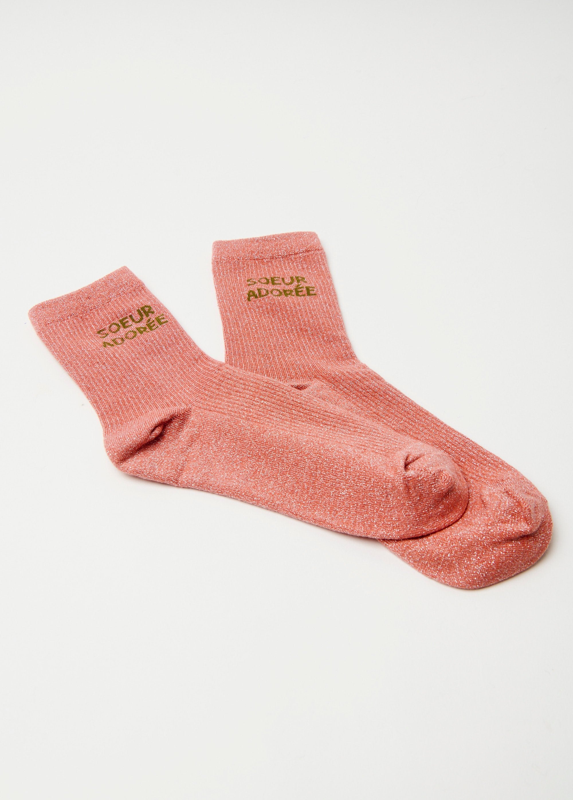 Chaussettes_à_message_maille_pailletée_Rose_FA1_slim