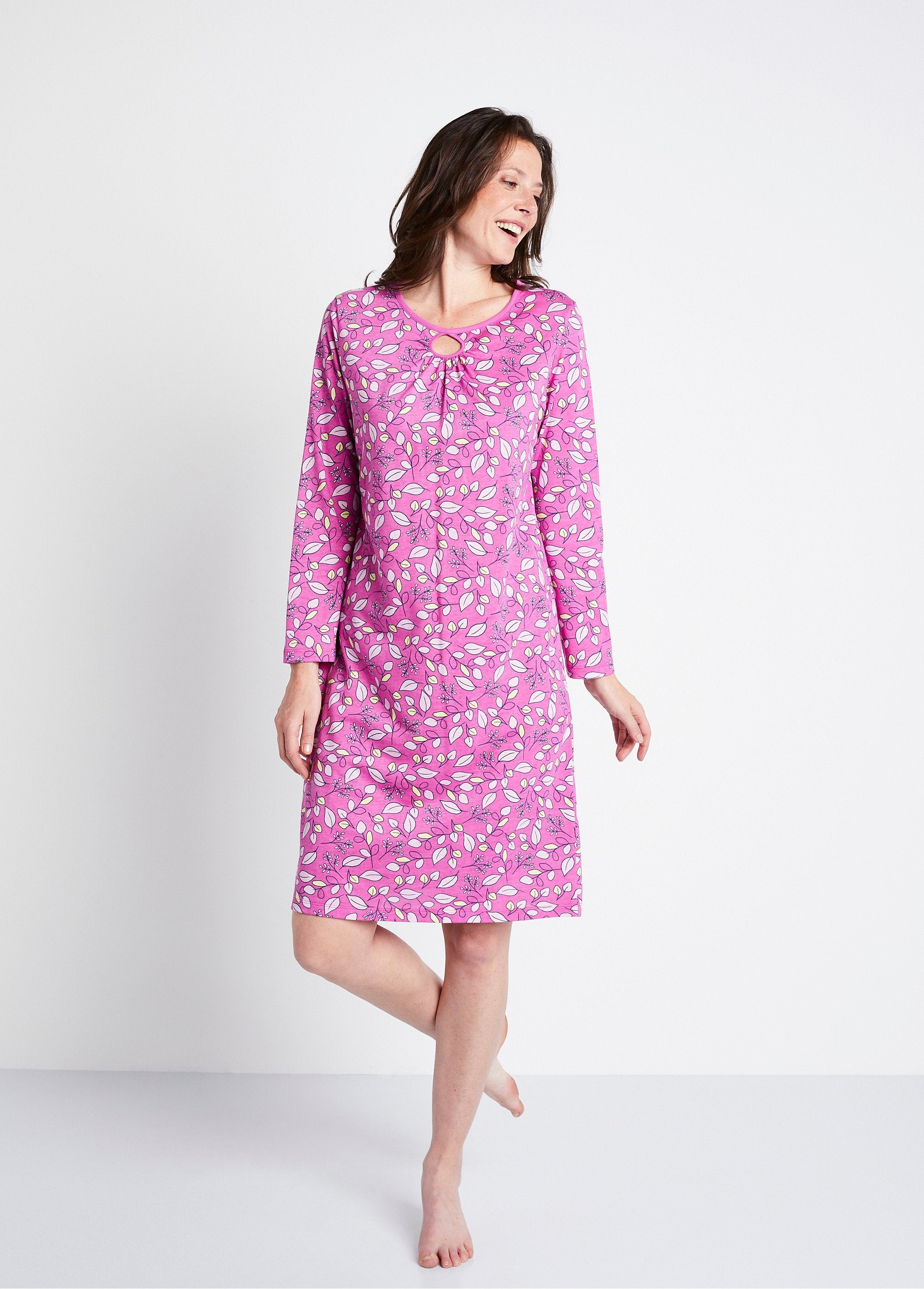 Plant_print_nightgown_Pink_FA1_slim