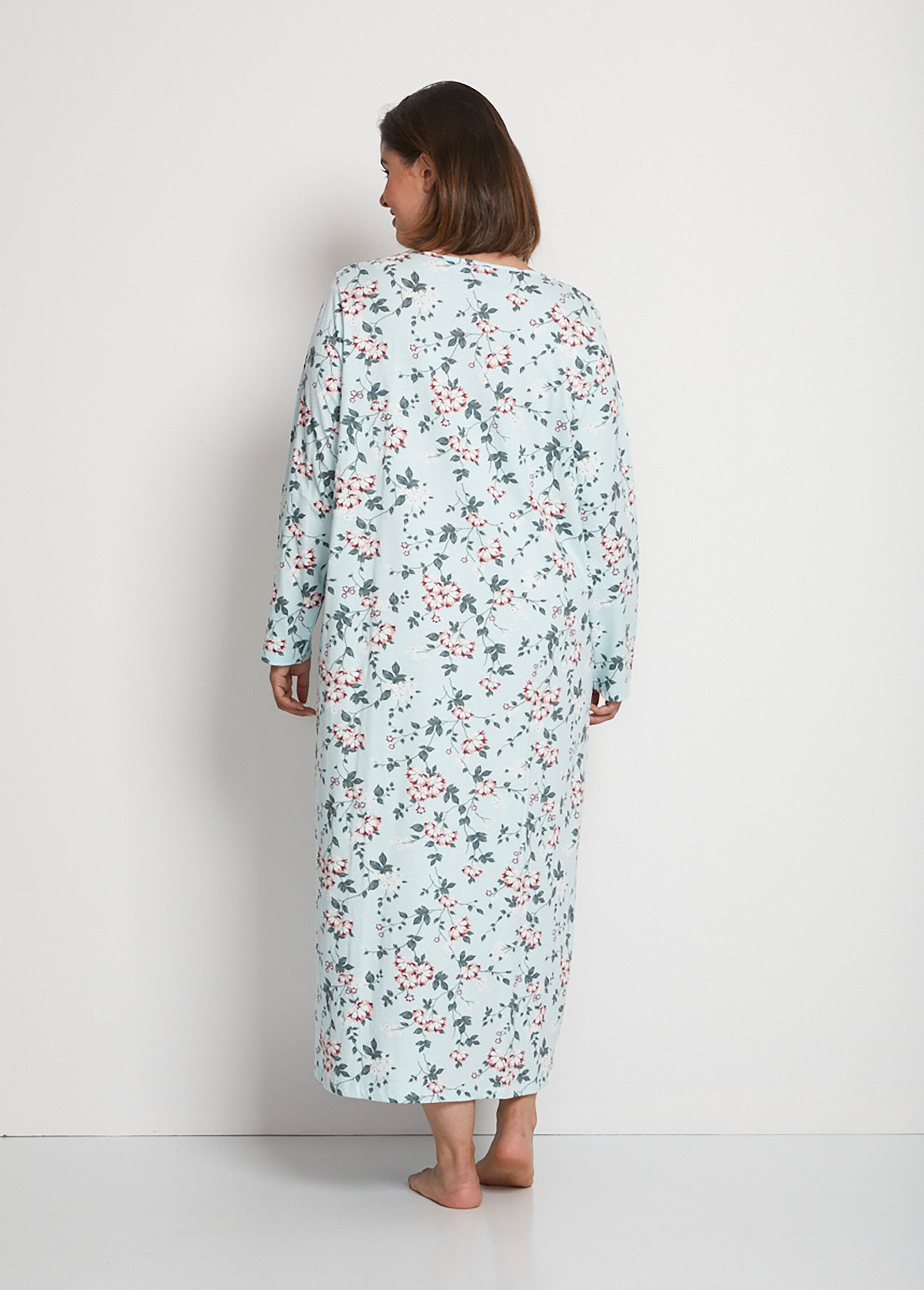 Long_buttoned_floral_cotton_nightgown_Mint_DO1_curvy