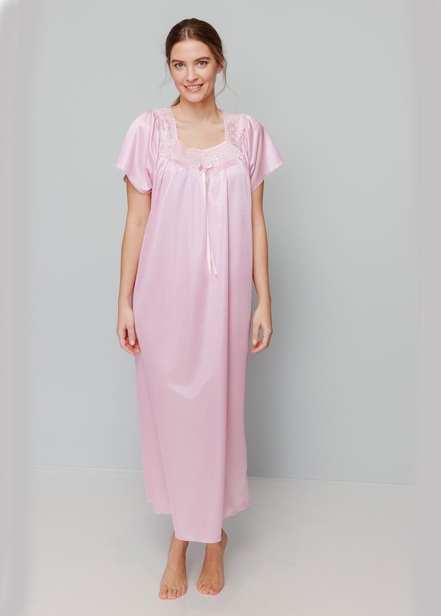 Long_satin_anti-static_lace_nightgown_Pink_FA1_slim