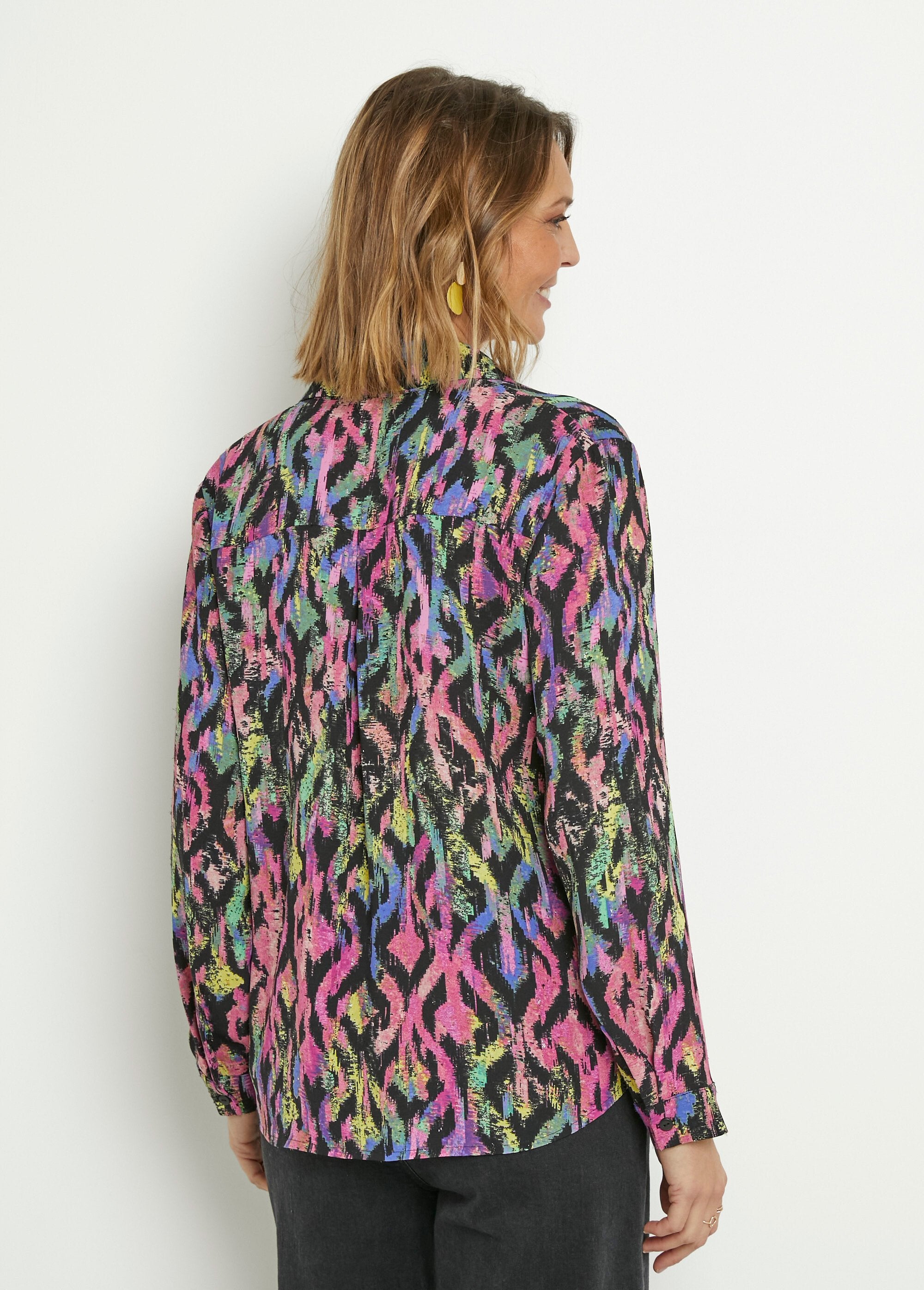 Printed_blouse_with_metallic_details_Multicolor_DO1_slim