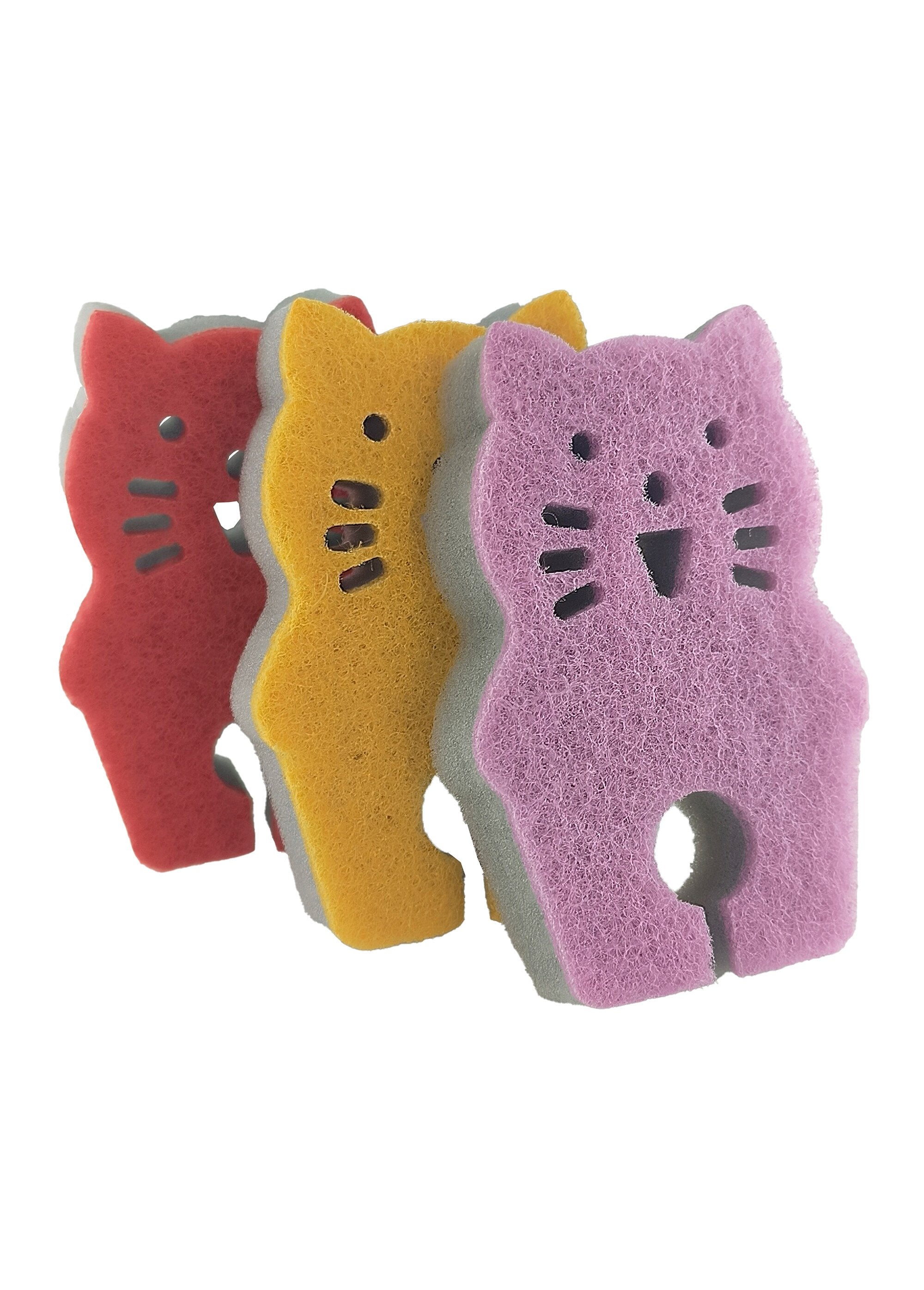 Double-sided_cat-shaped_cleaning_sponge_-_set_of_3_Sponges_lot3_FA1_slim