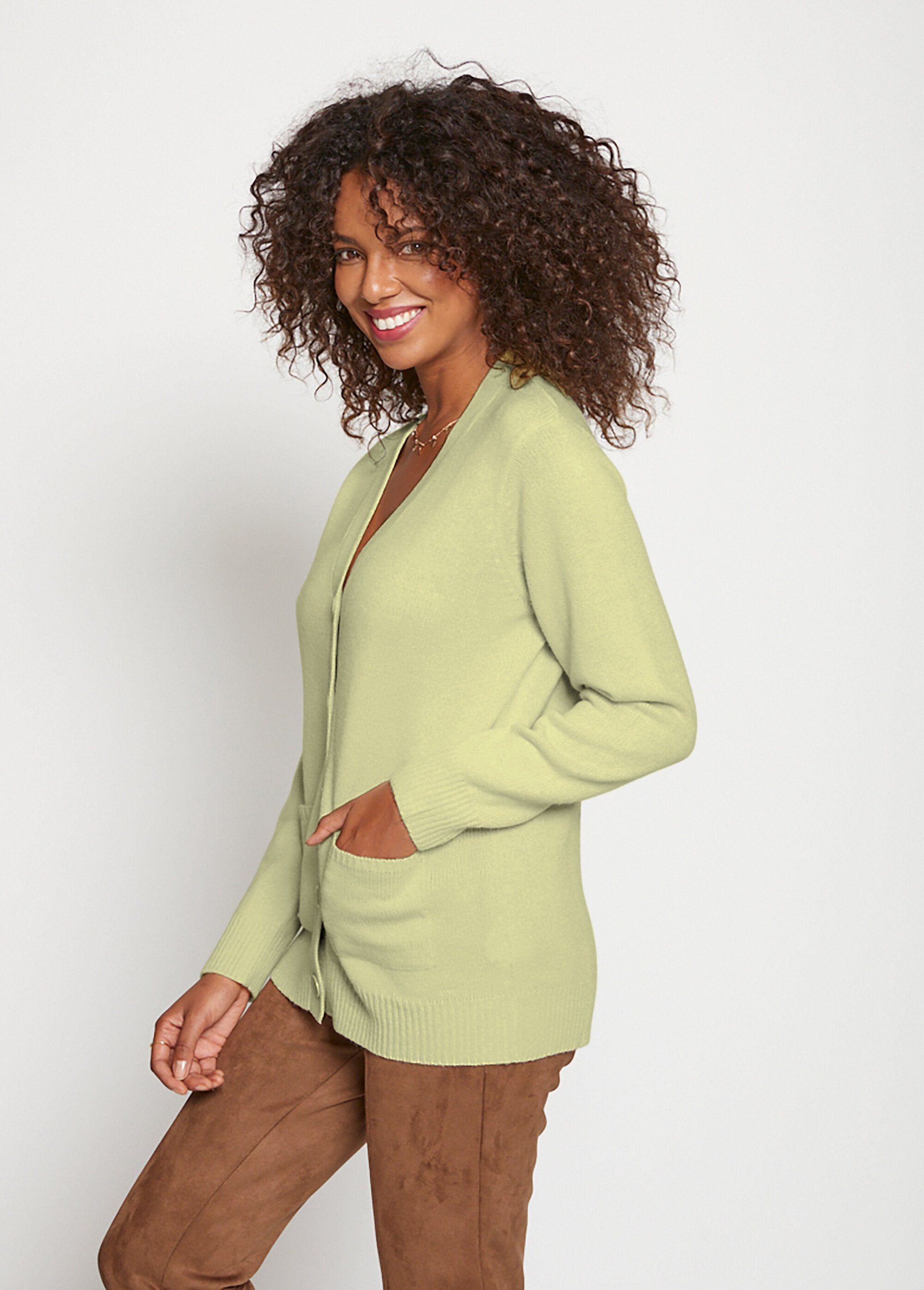 Thick_knit_buttoned_cardigan_Lime_green_GA1_slim