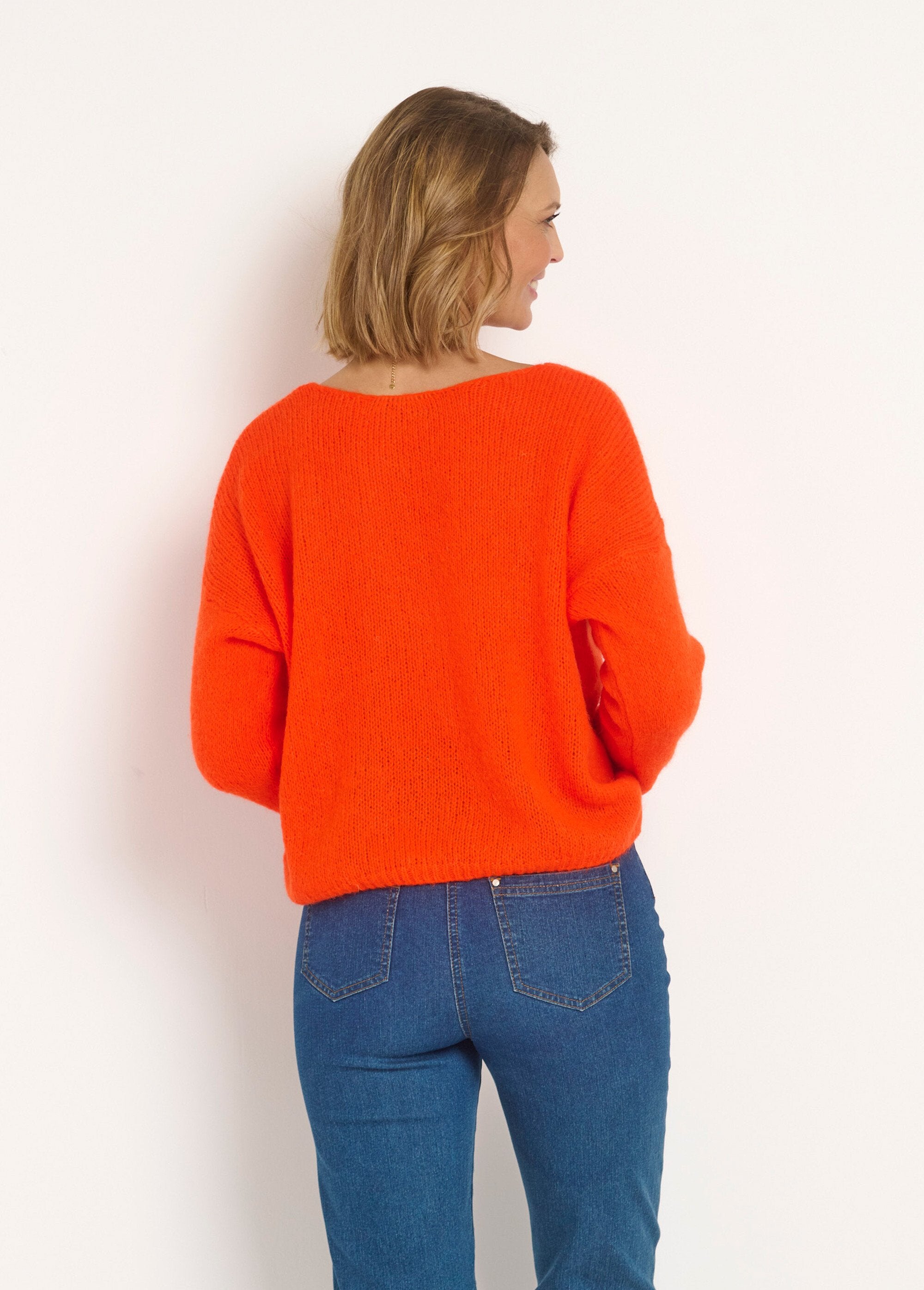 Gilet_chaud_en_mohair_avec_col_V_Orange_DO1_slim