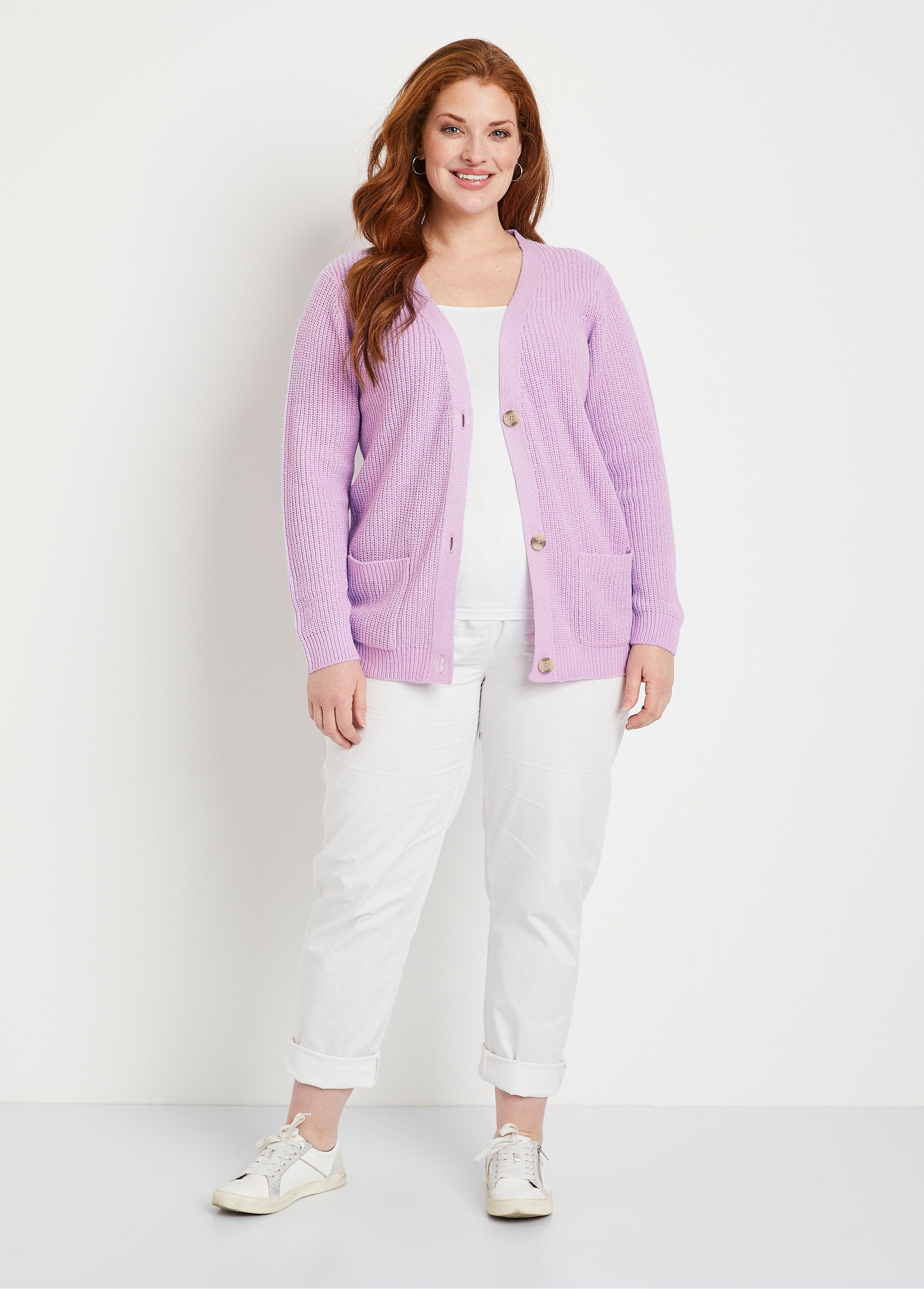 Long_shiny_buttoned_vest_Lilac_SF1_curvy