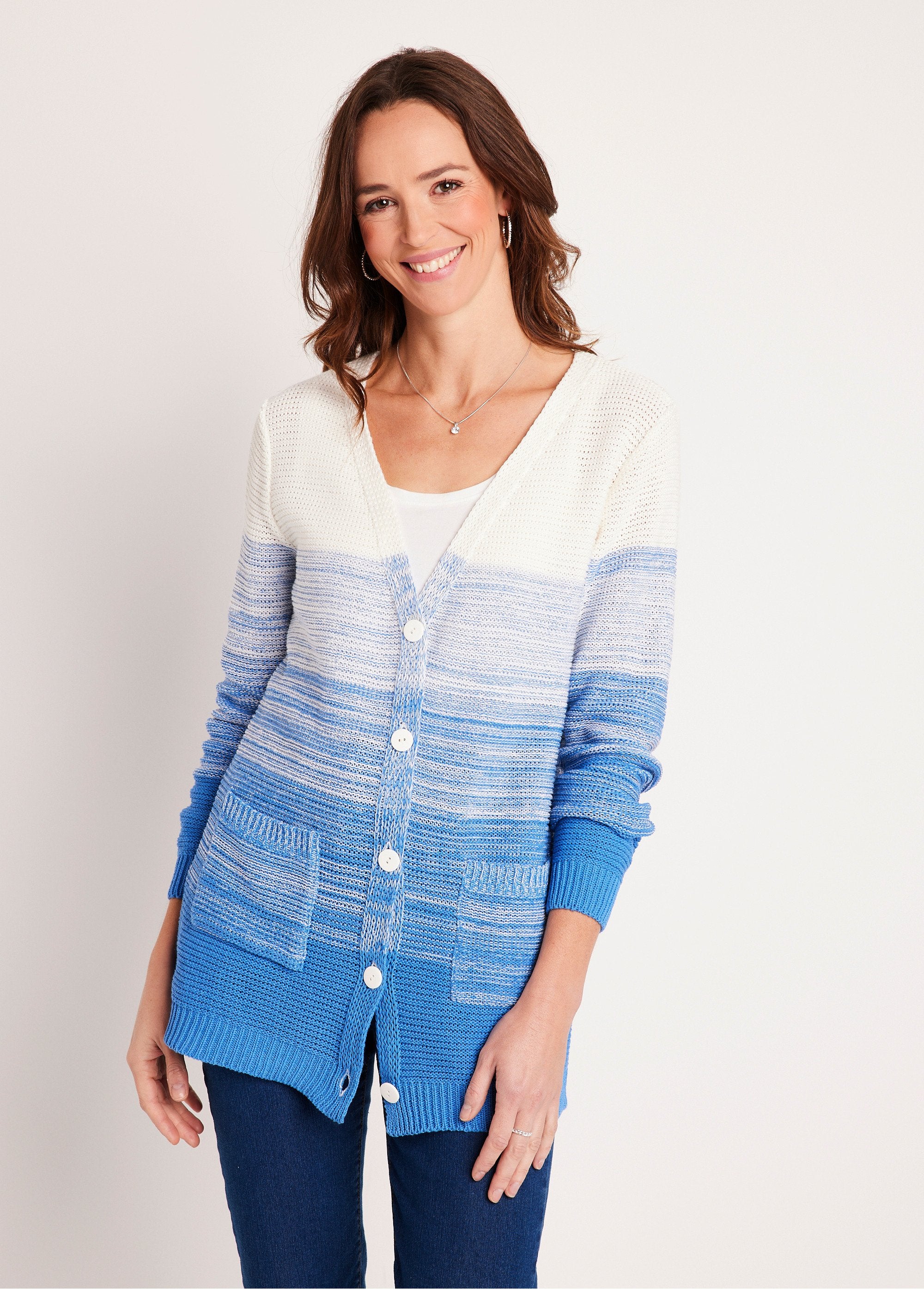 Long_buttoned_V-neck_cotton_cardigan_White_and_blue_FA1_slim