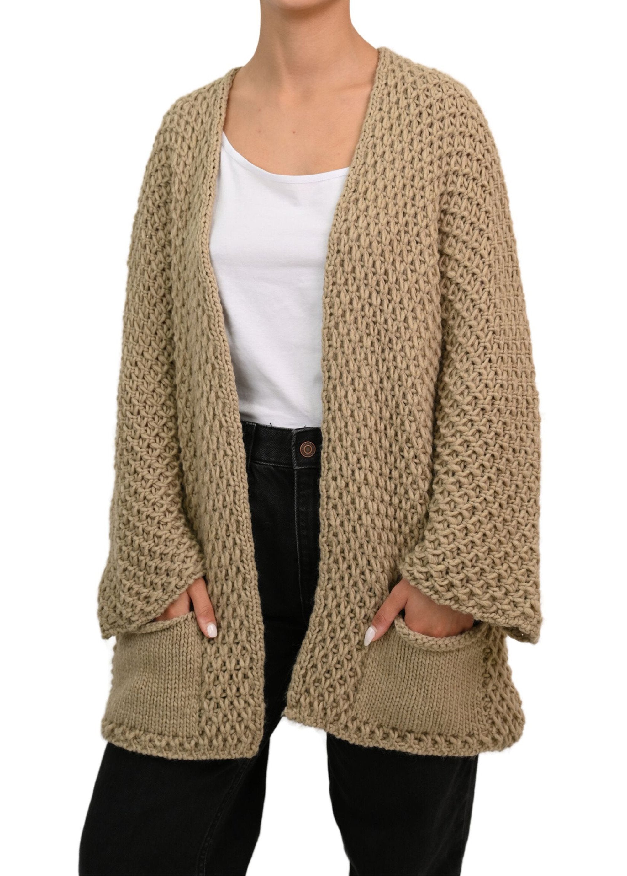 Long_seamless_fancy_knit_vest_Beige_FA1_slim