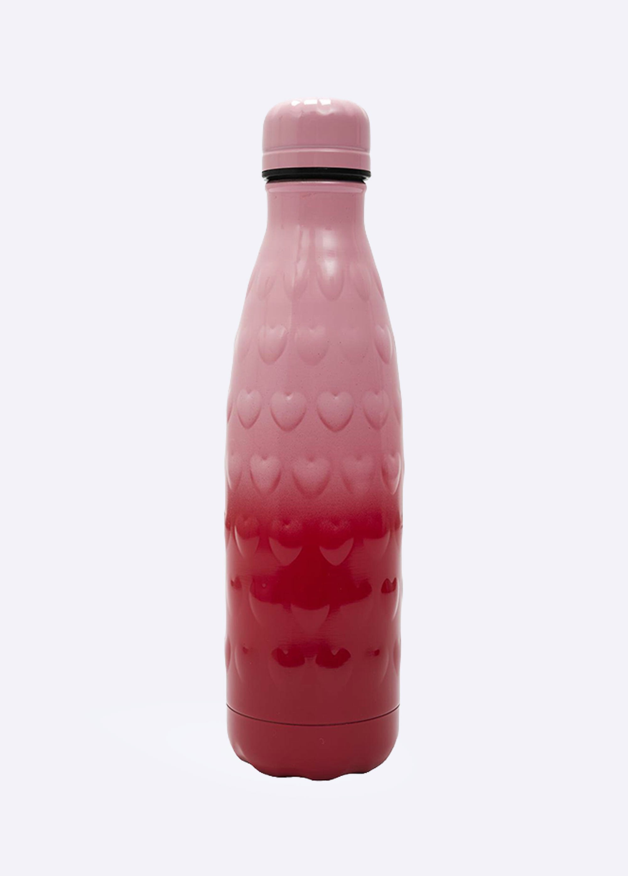 Stainless_steel_insulated_water_bottle_with_3D_heart_design_Pink_and_red_FA1_slim
