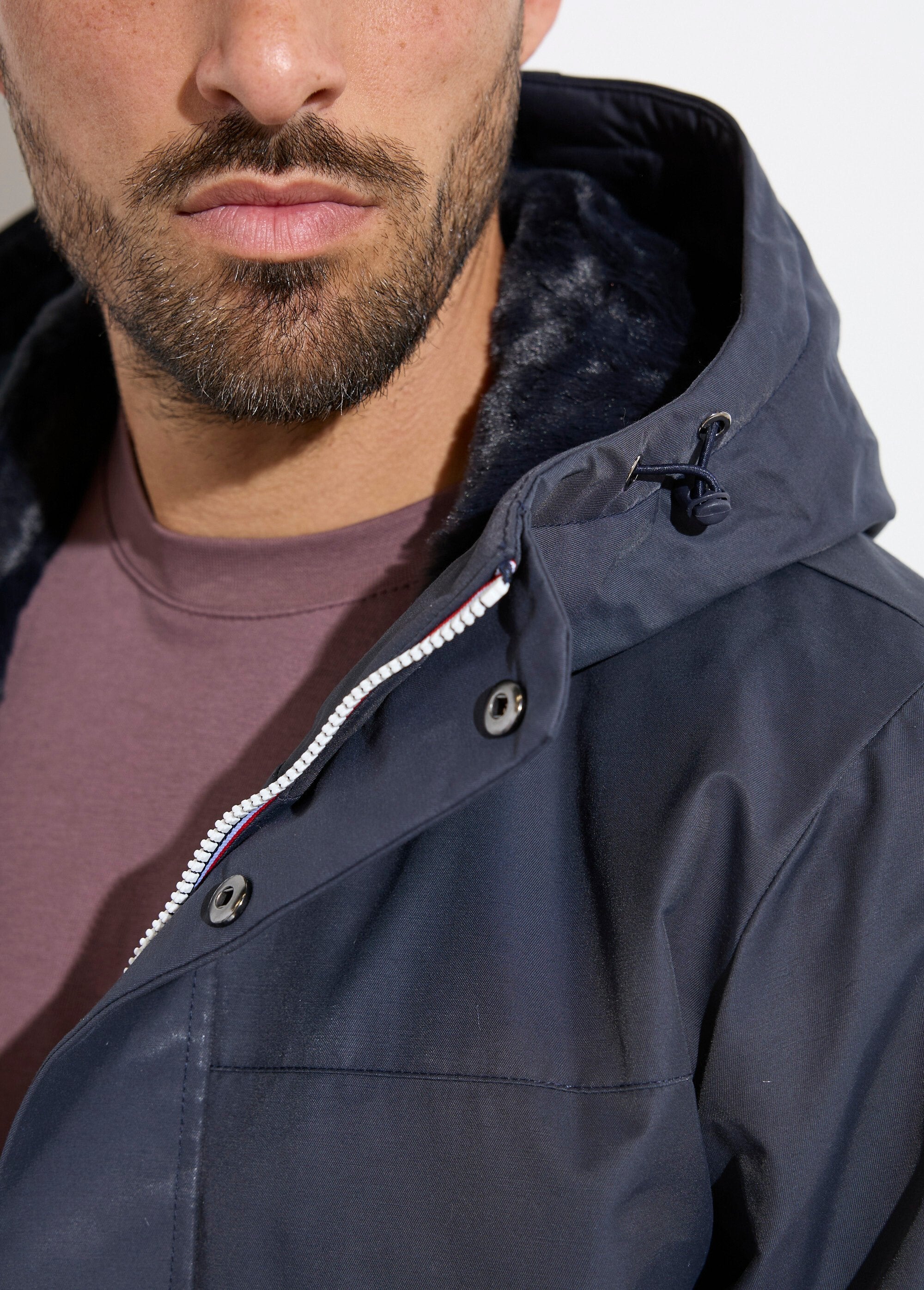 Parka_à_capuche_intérieur_fourrure_Marine_DE1_slim