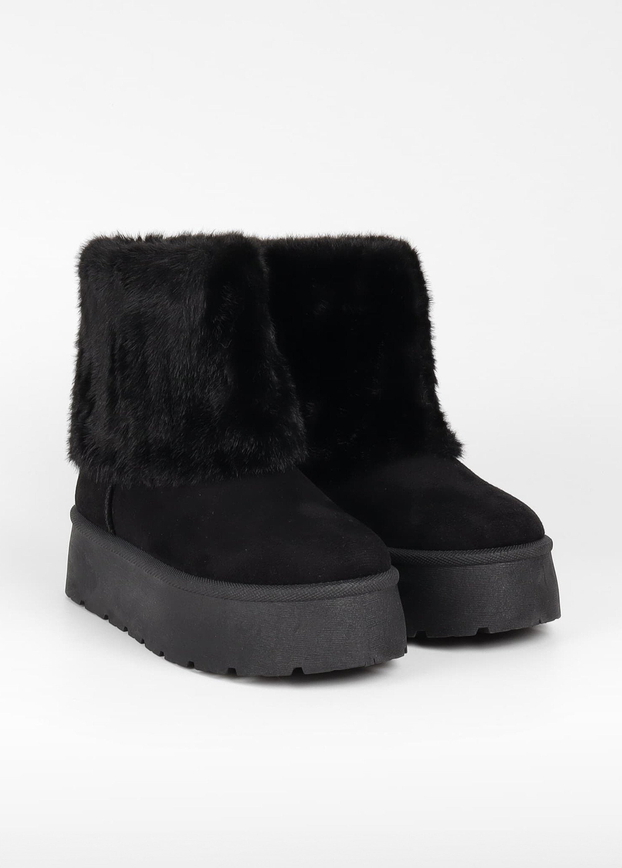 Boots_compensées_fausse_fourrure_Noir_FA1_slim