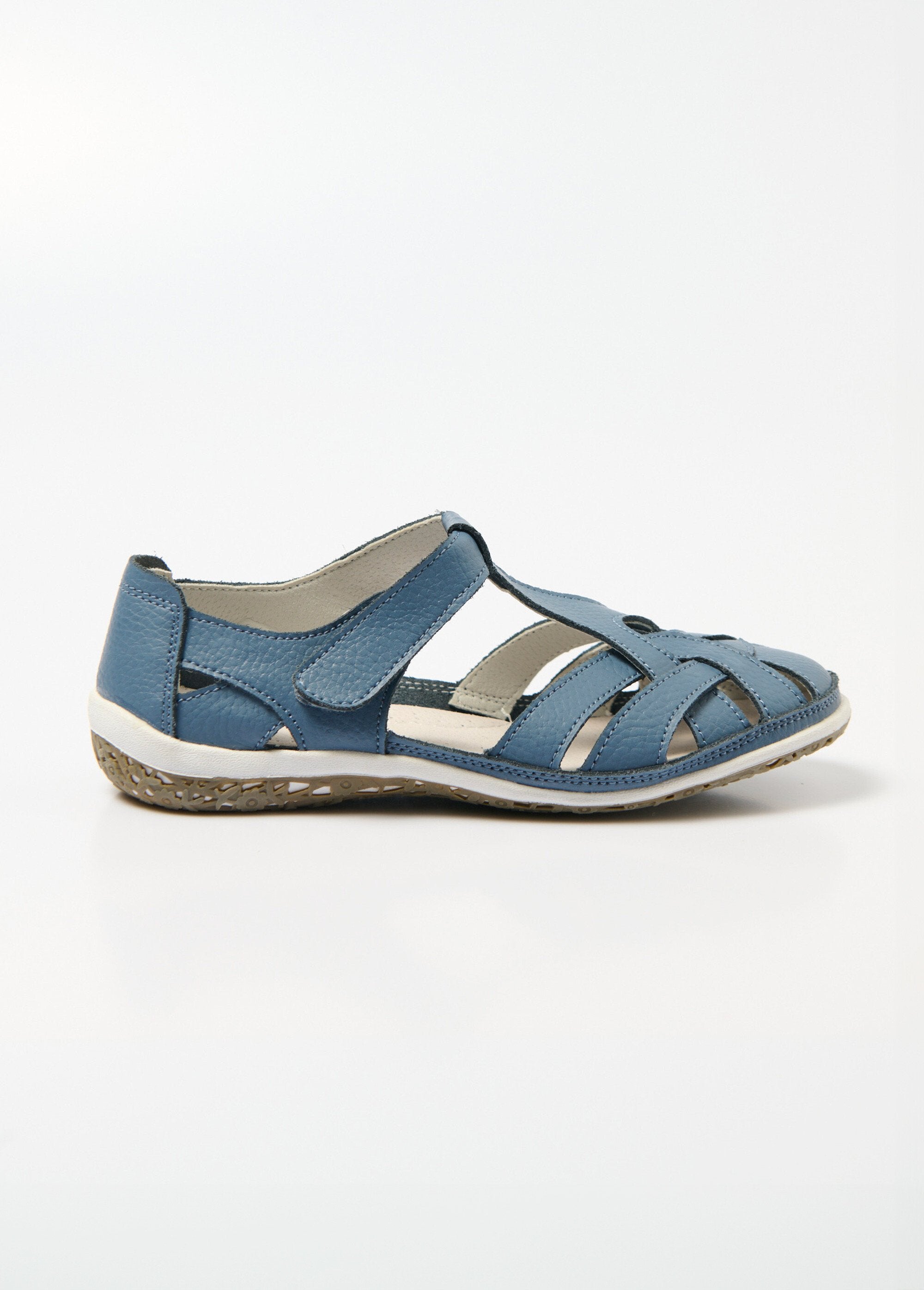 La_Bottine_Souriante®_-_Comfort_width_summer_sandals_Blue_DR1_slim