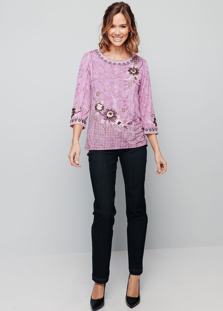 Long_fancy_3/4_sleeve_t-shirt_Lilac_SF1_slim