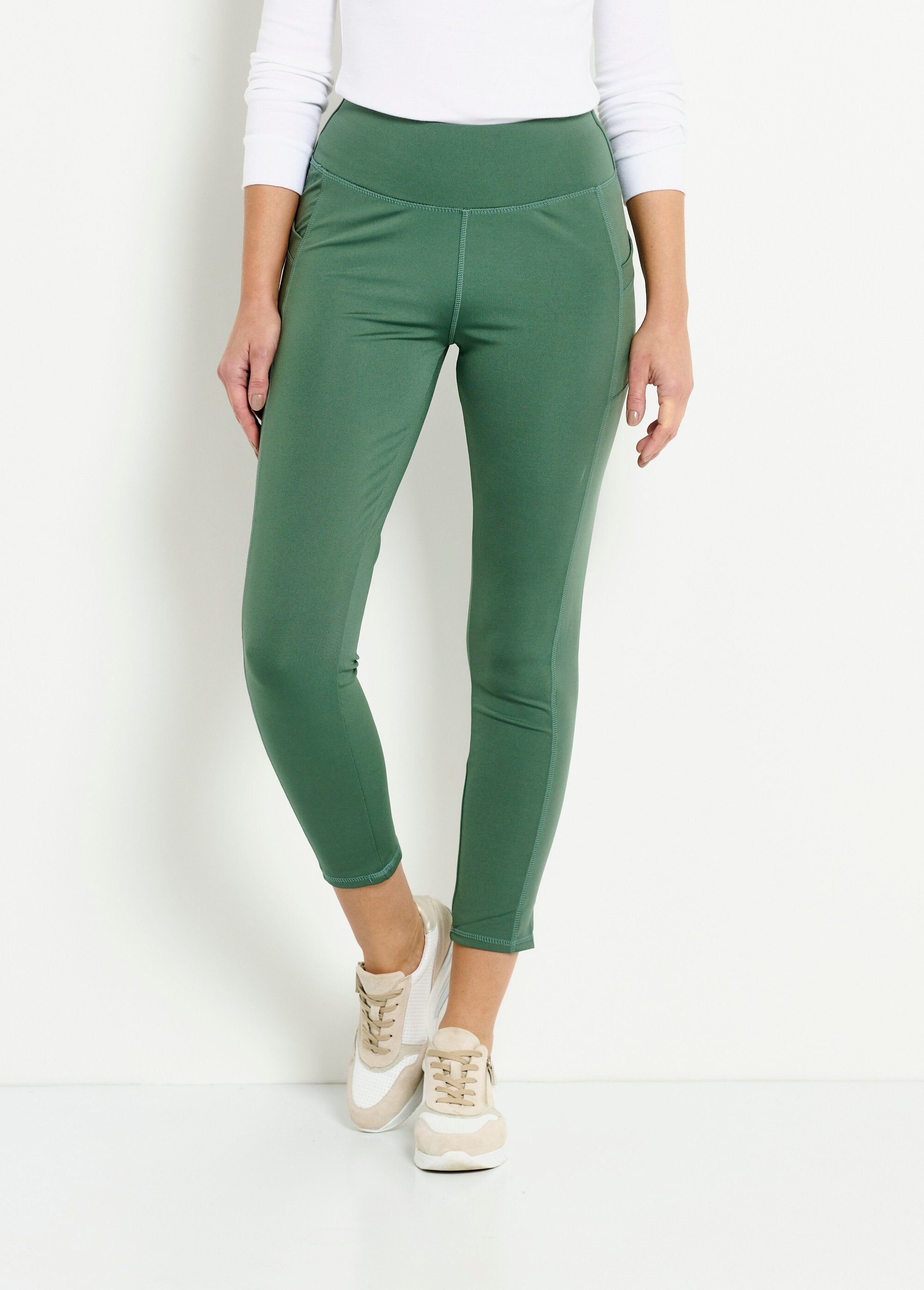 Plain_sports_leggings_with_elasticated_waistband_Green_FA2_slim