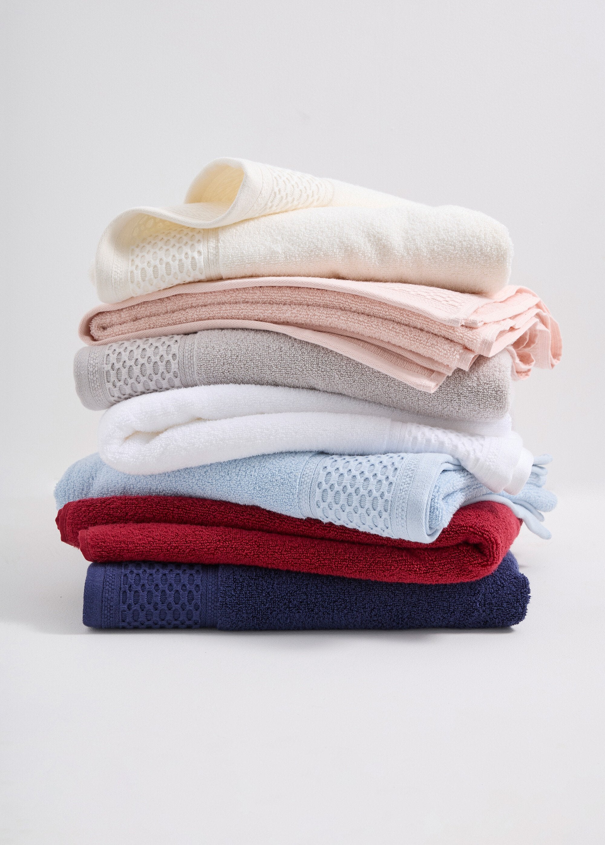Ligne_de_linge_de_bain_pur_coton_épais_Carmin_SF1_slim