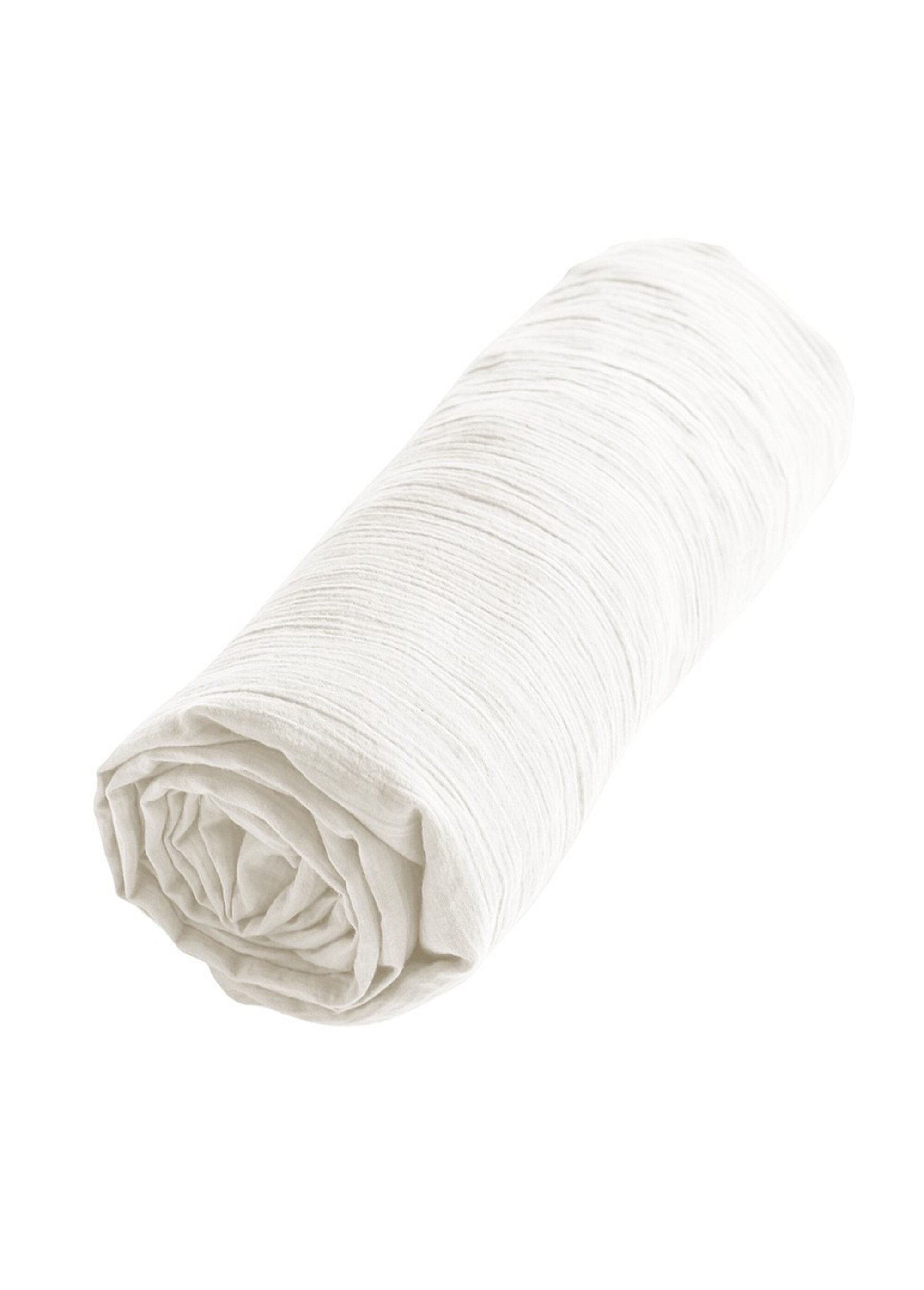 Plain_cotton_gauze_fitted_sheet_GAZE_Ivory_FA1_slim