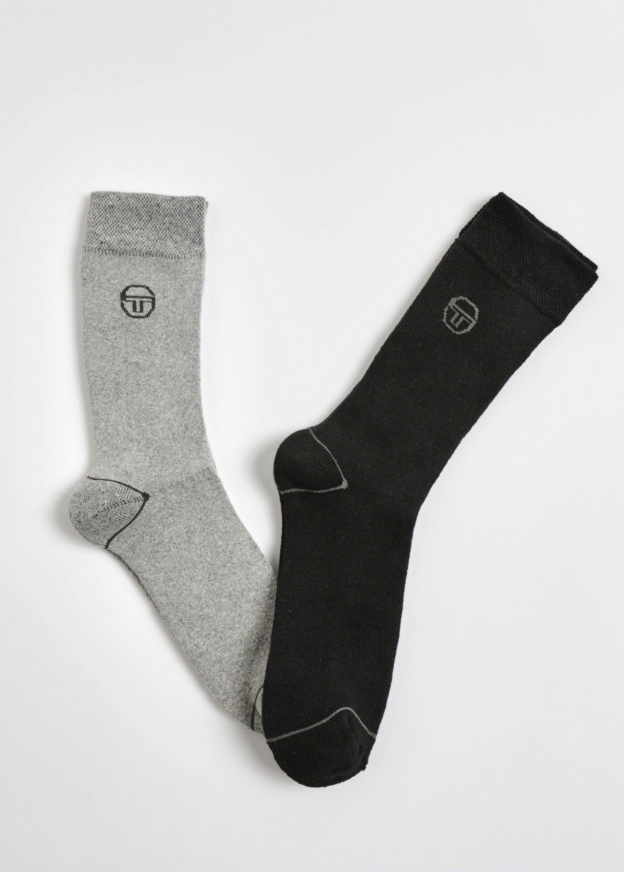 Pack_of_2_socks,_terry_interior_Black_and_gray_FA1_slim