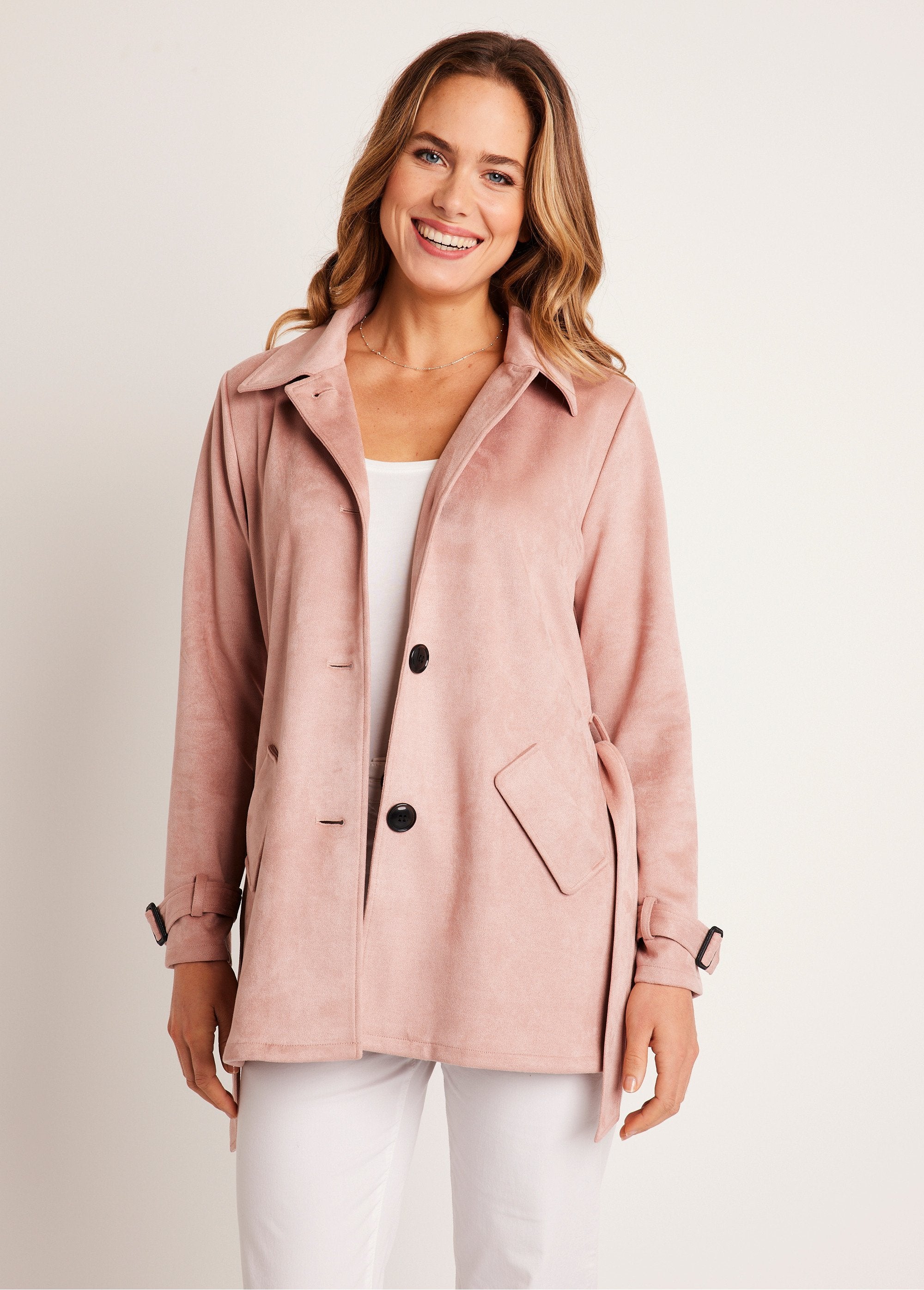 Short_suede_fabric_coat_Nude_pink_FA1_slim