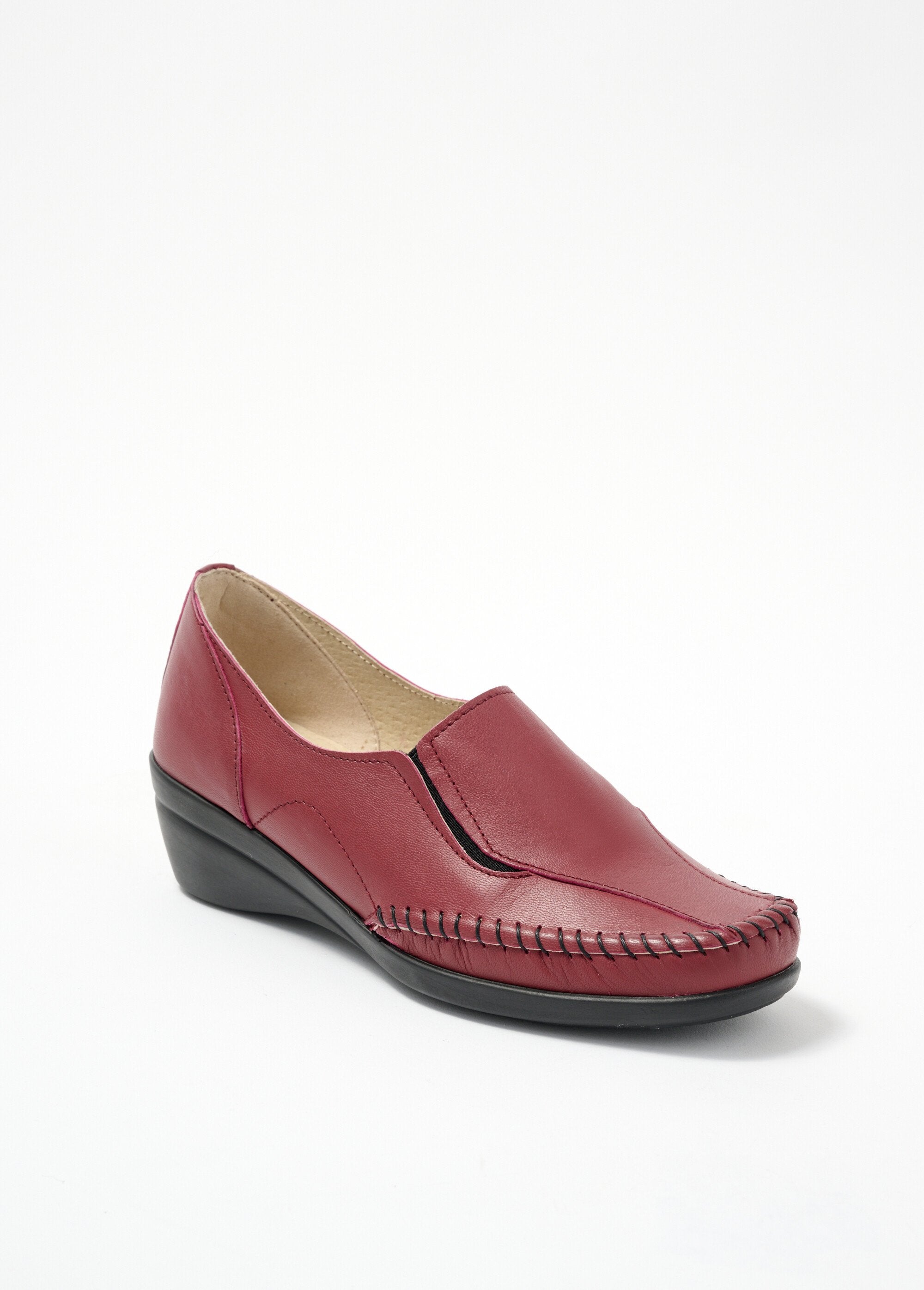 Large-width_leather_wedge_loafers_Bordeaux_FA1_slim