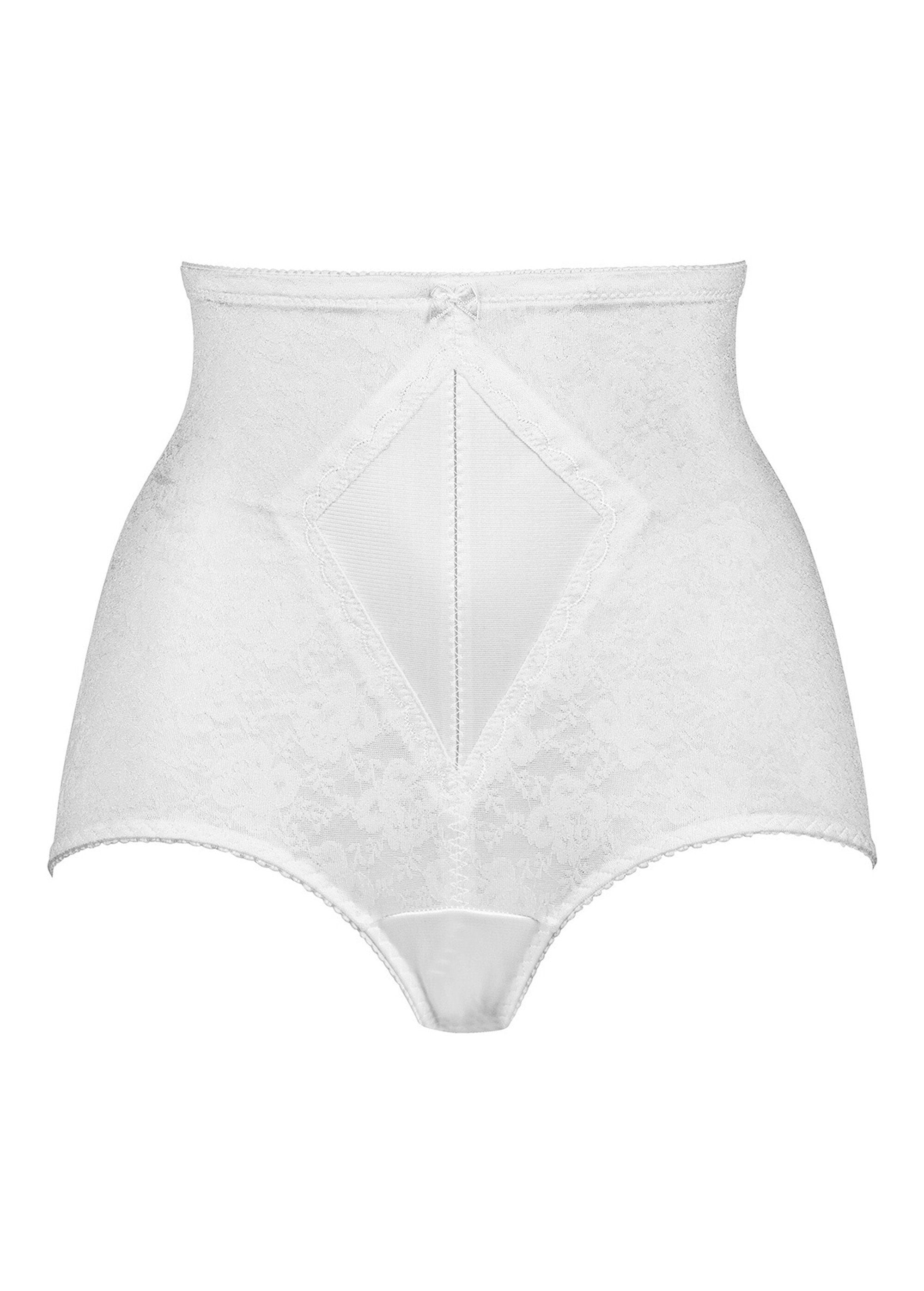 Naturana®_-_High_waist_panty_girdle_White_FA1_slim