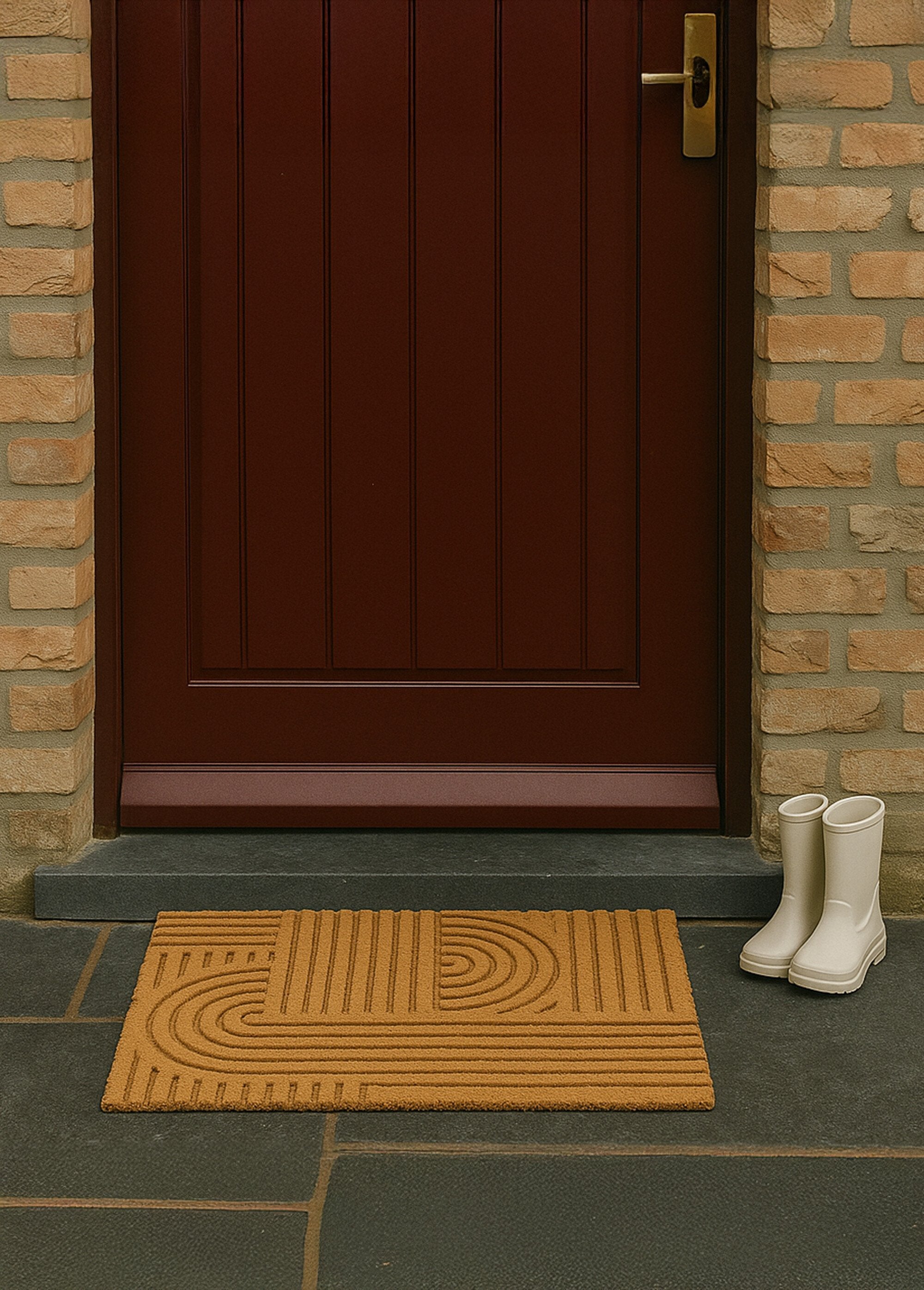 Coconut_doormat,_tone-on-tone_stripes_Natural_SF1_slim