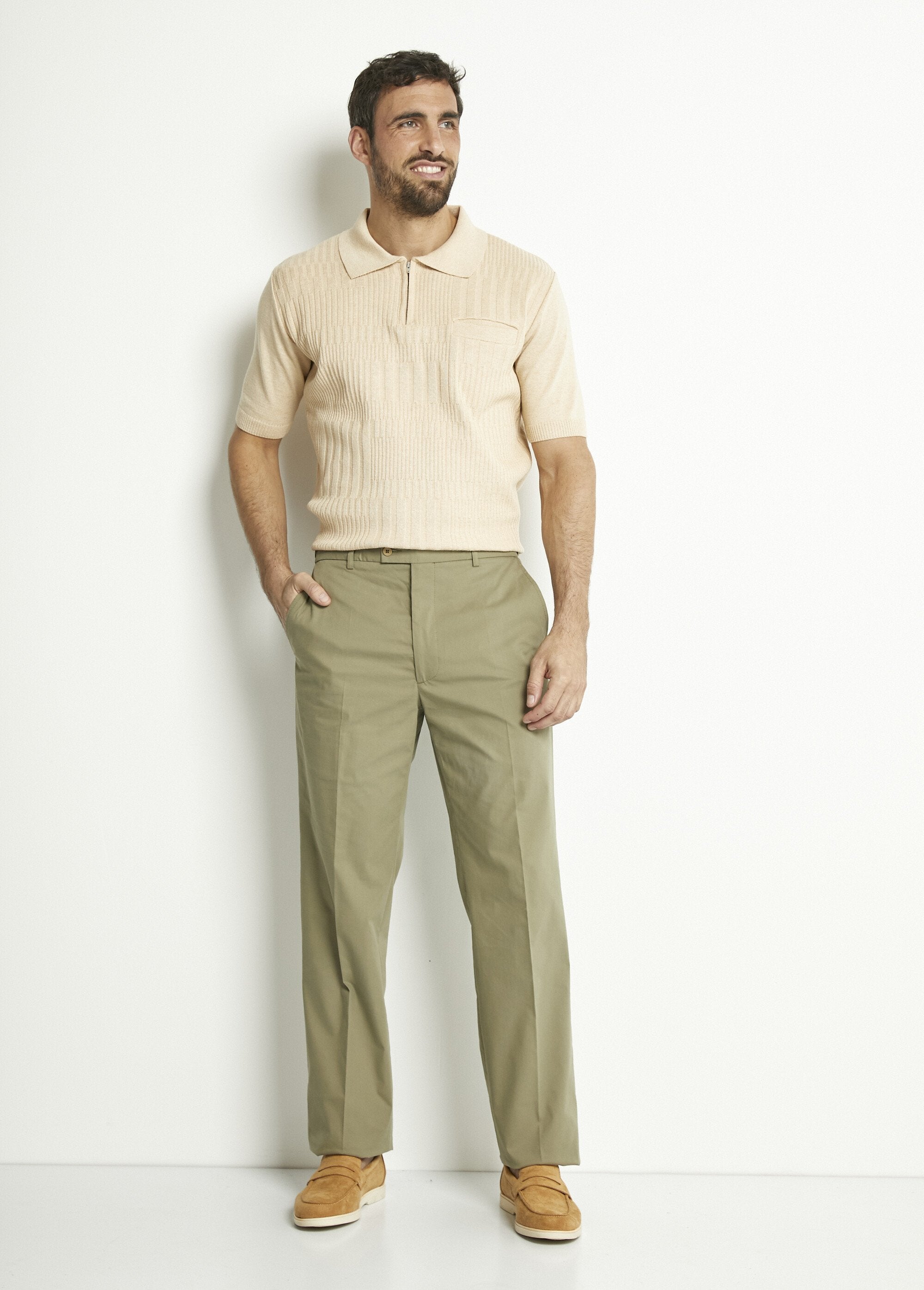 Invisible_polycotton_adjustable_belt_pants_Khaki_SF1_slim